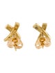 Tiffany & Co. 18K Graffiti X Stud Earrings