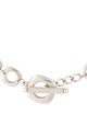 Tiffany & Co. Square Cushion Link Toggle Necklace