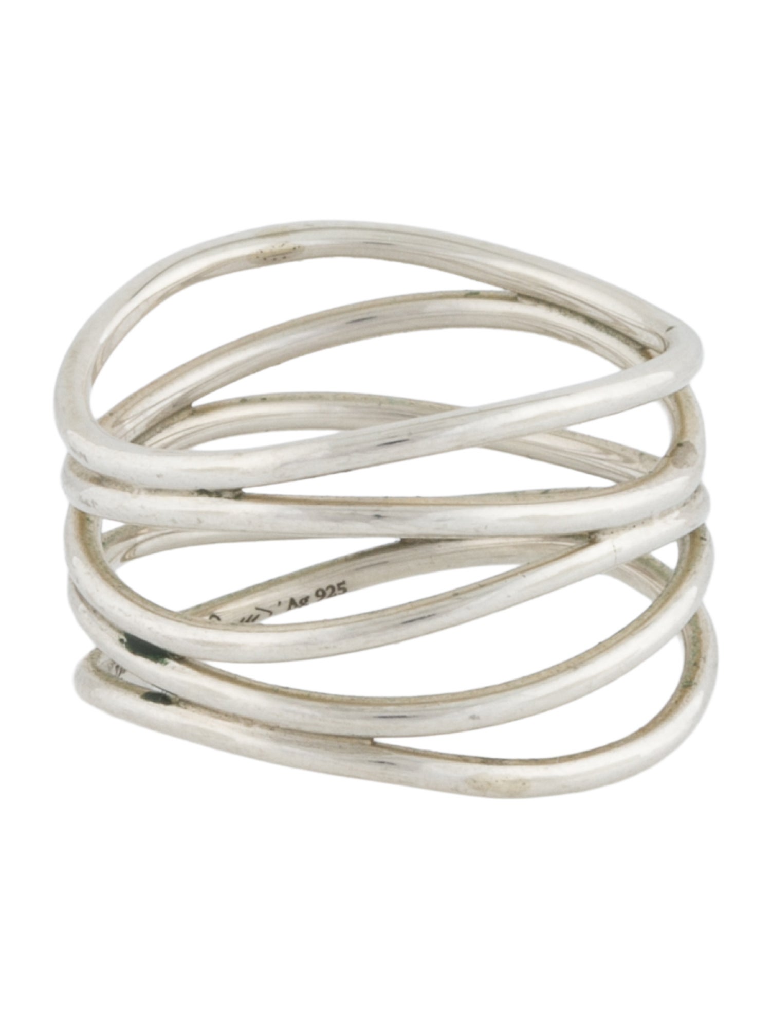 Tiffany & Co. Wave Five-Row Ring