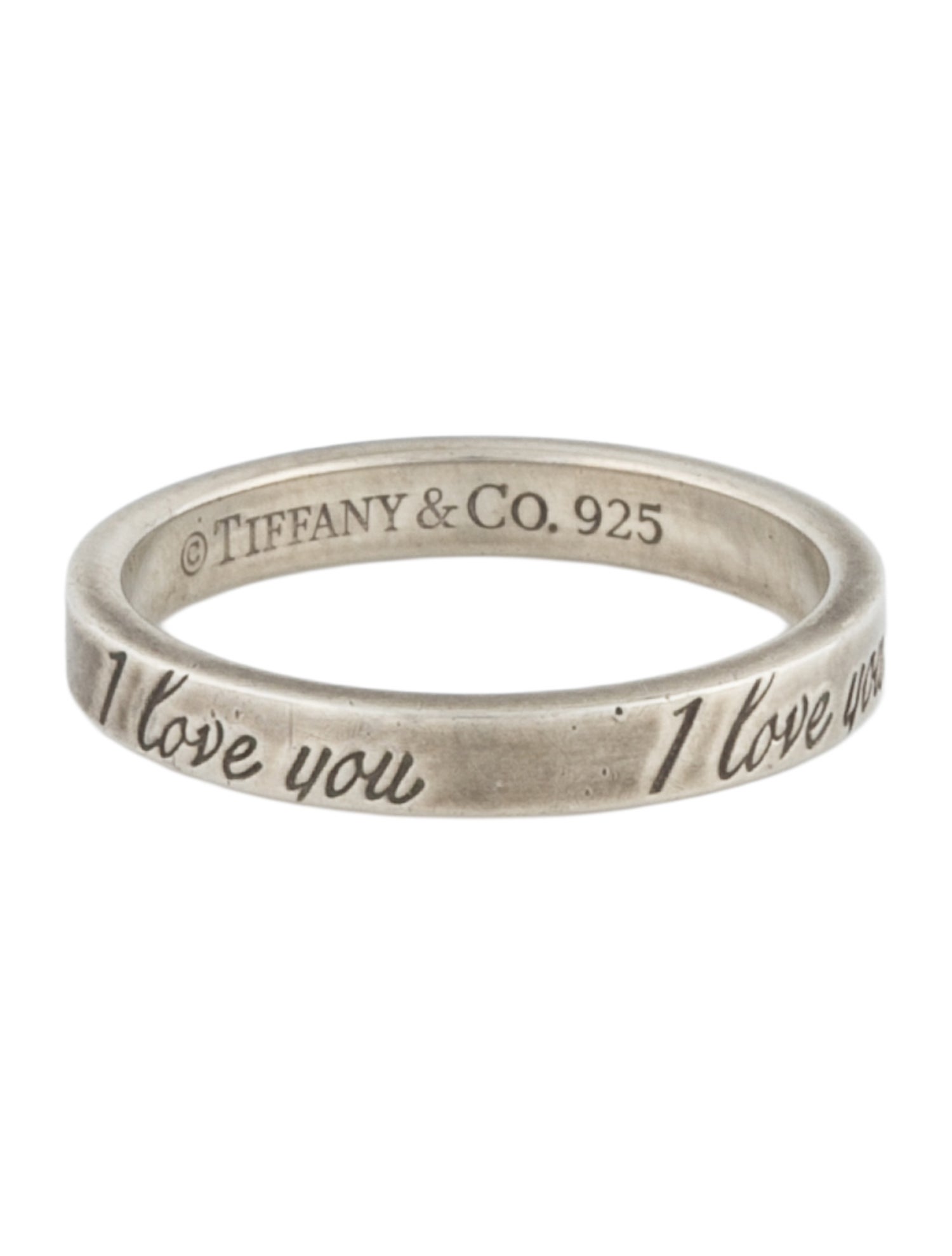 Tiffany & Co. Notes Band Ring