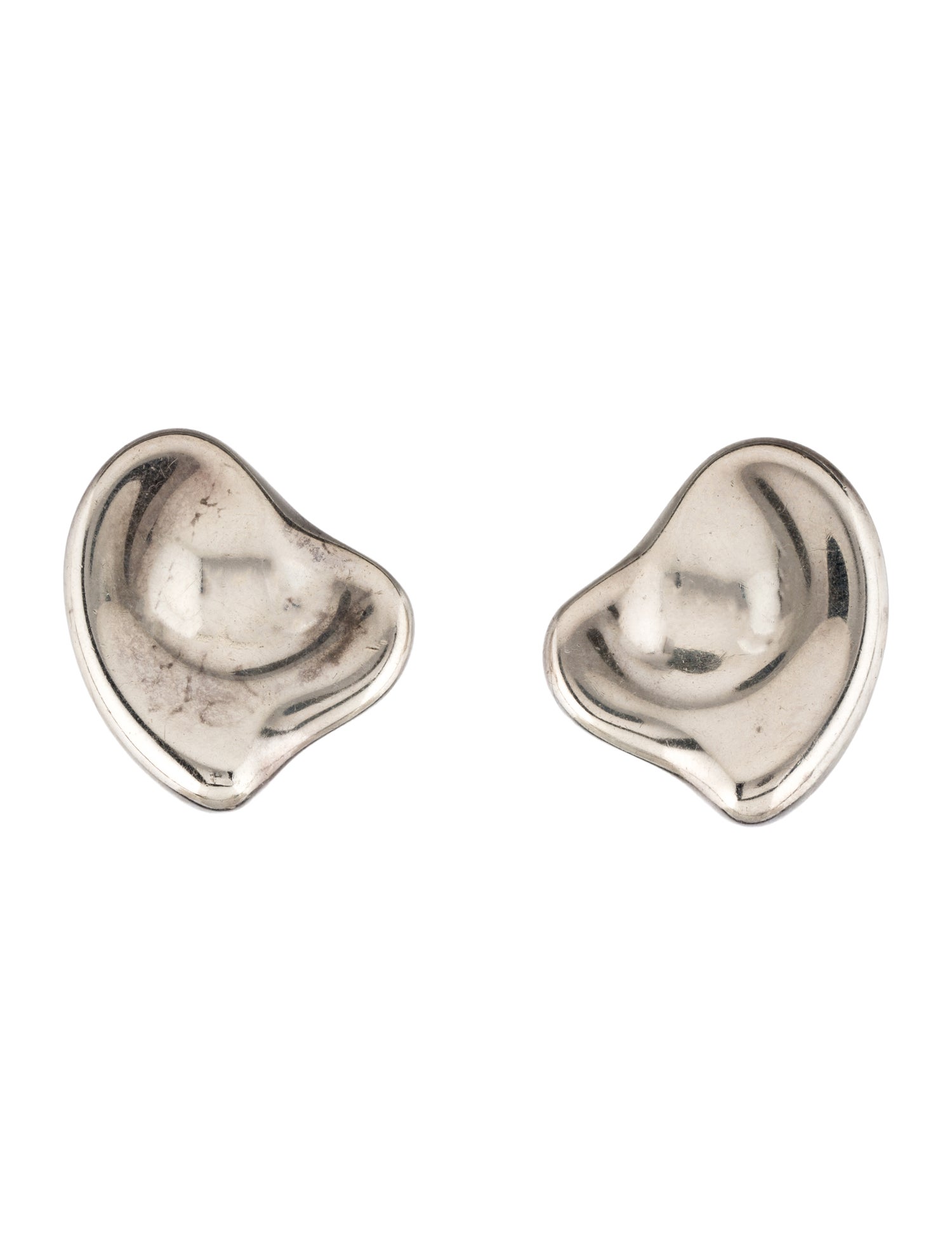 Tiffany & Co. Full Heart Clip-On Earrings