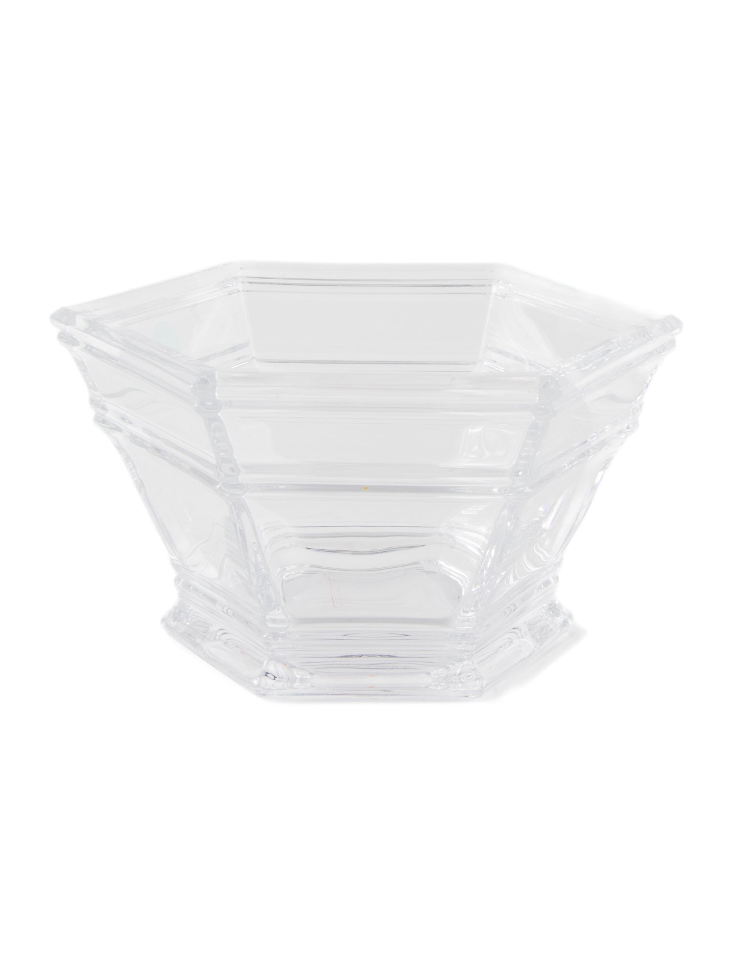 Tiffany & Co. Crystal Windham Bowl