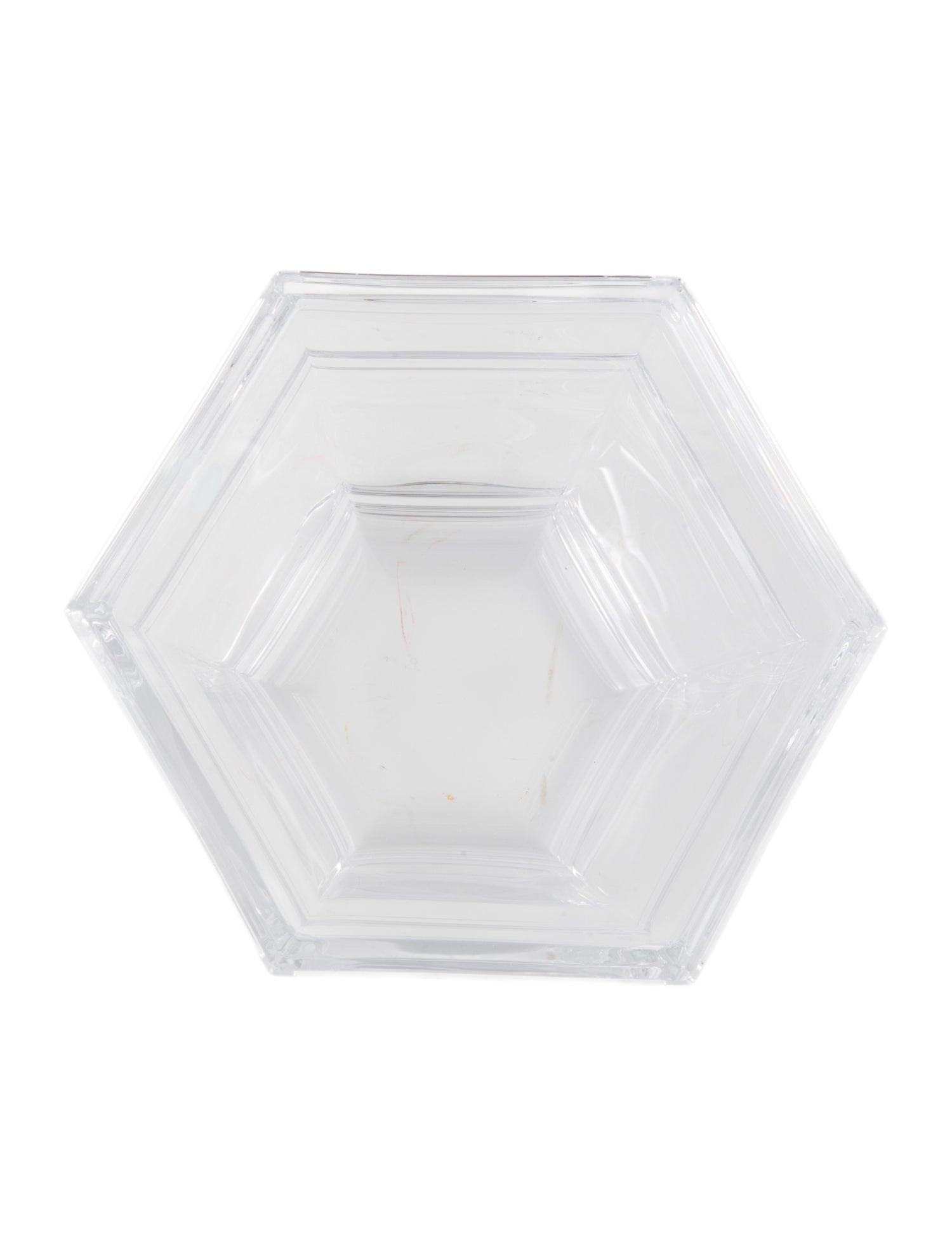 Tiffany & Co. Crystal Windham Bowl