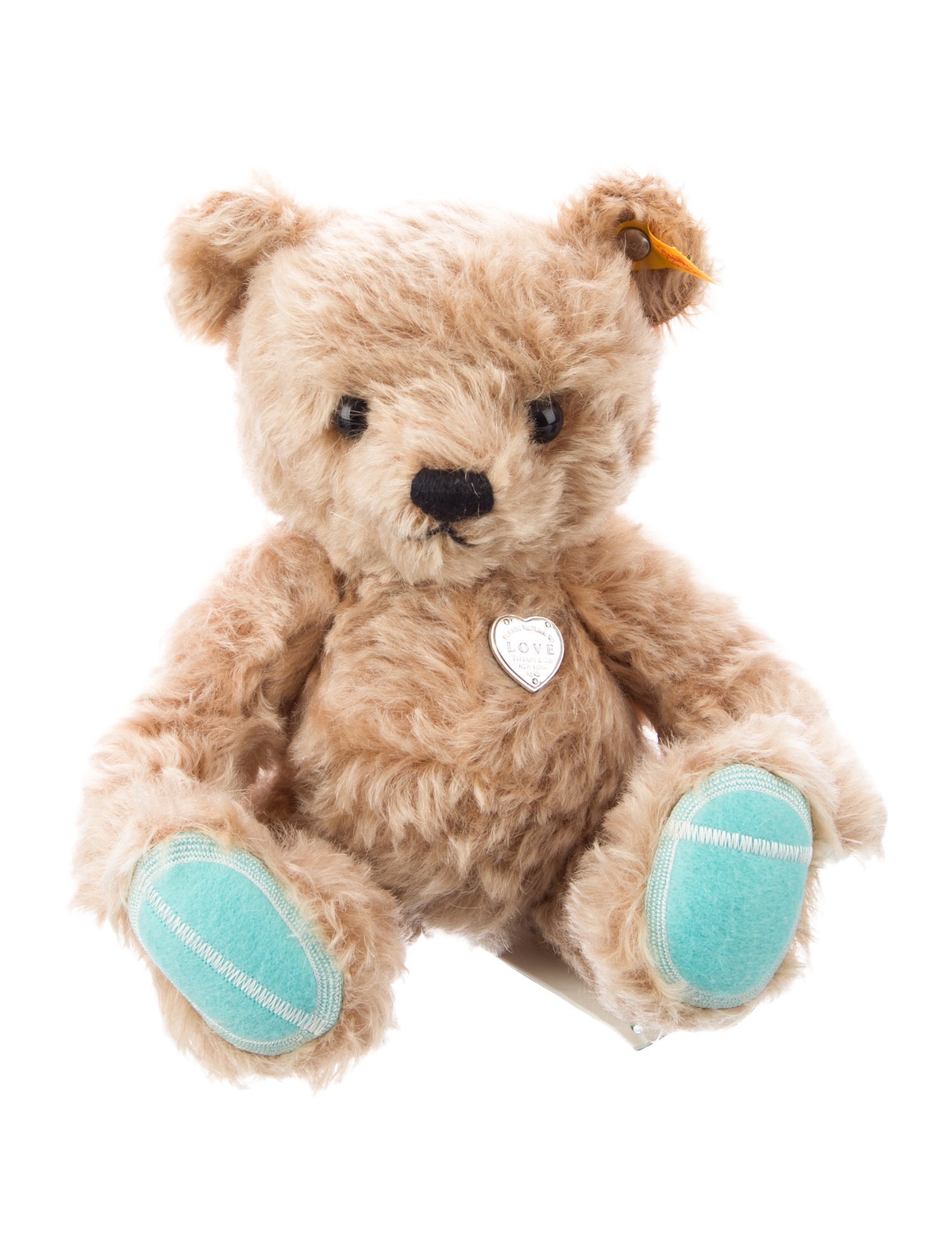 Tiffany & Co. x Steiff 'Return to Tiffany' Love Bear Plush