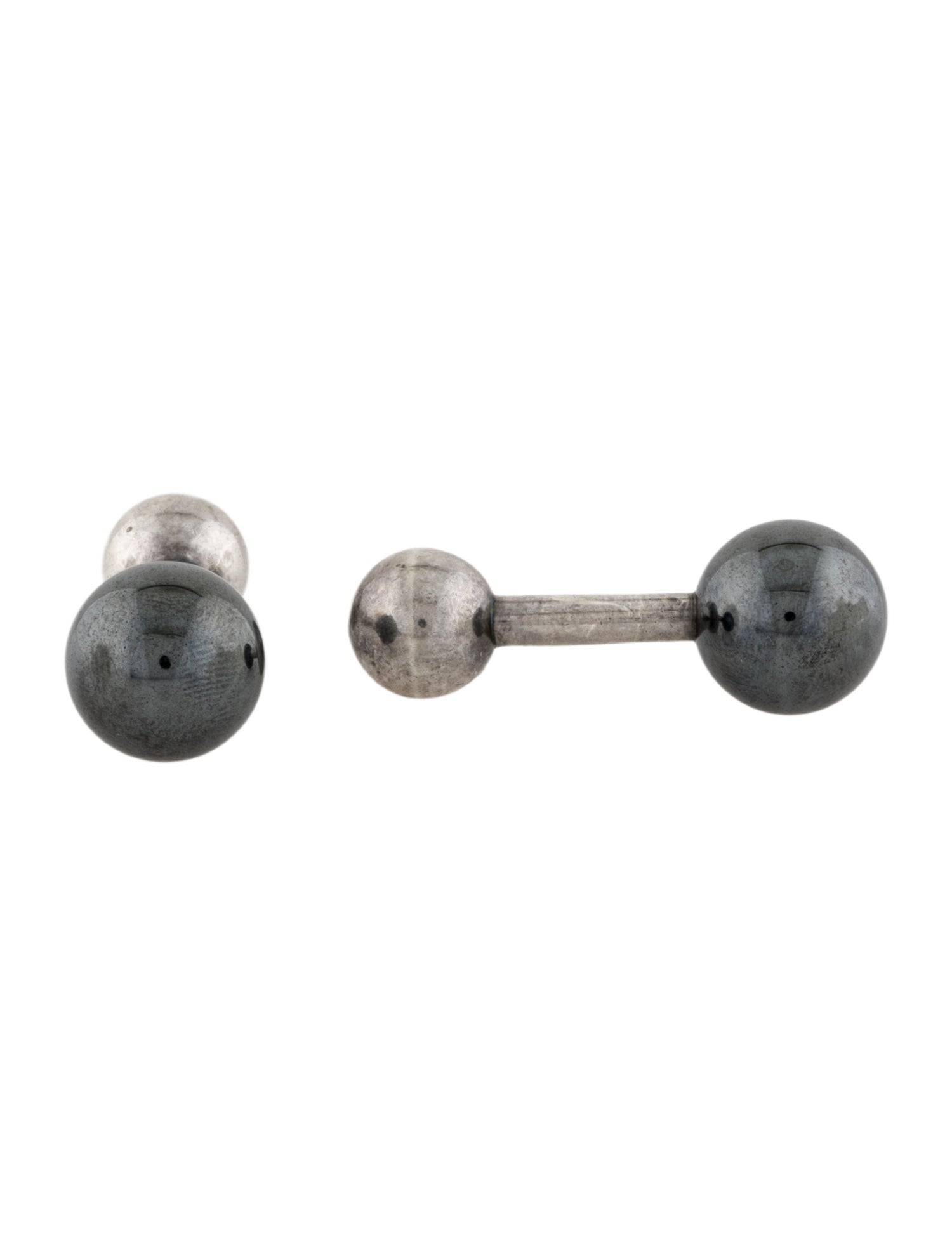 Tiffany & Co. Barbell Cufflinks