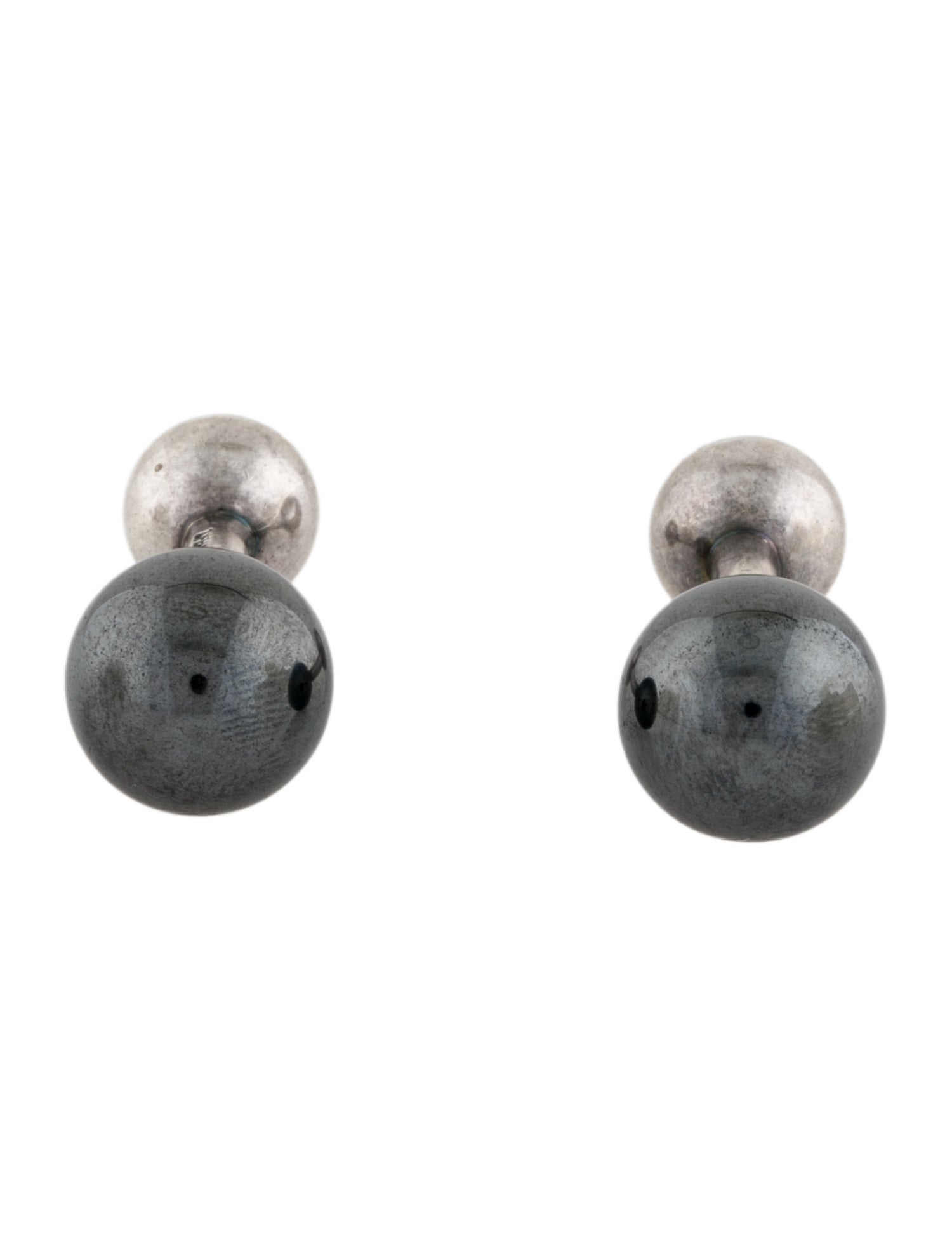 Tiffany & Co. Barbell Cufflinks