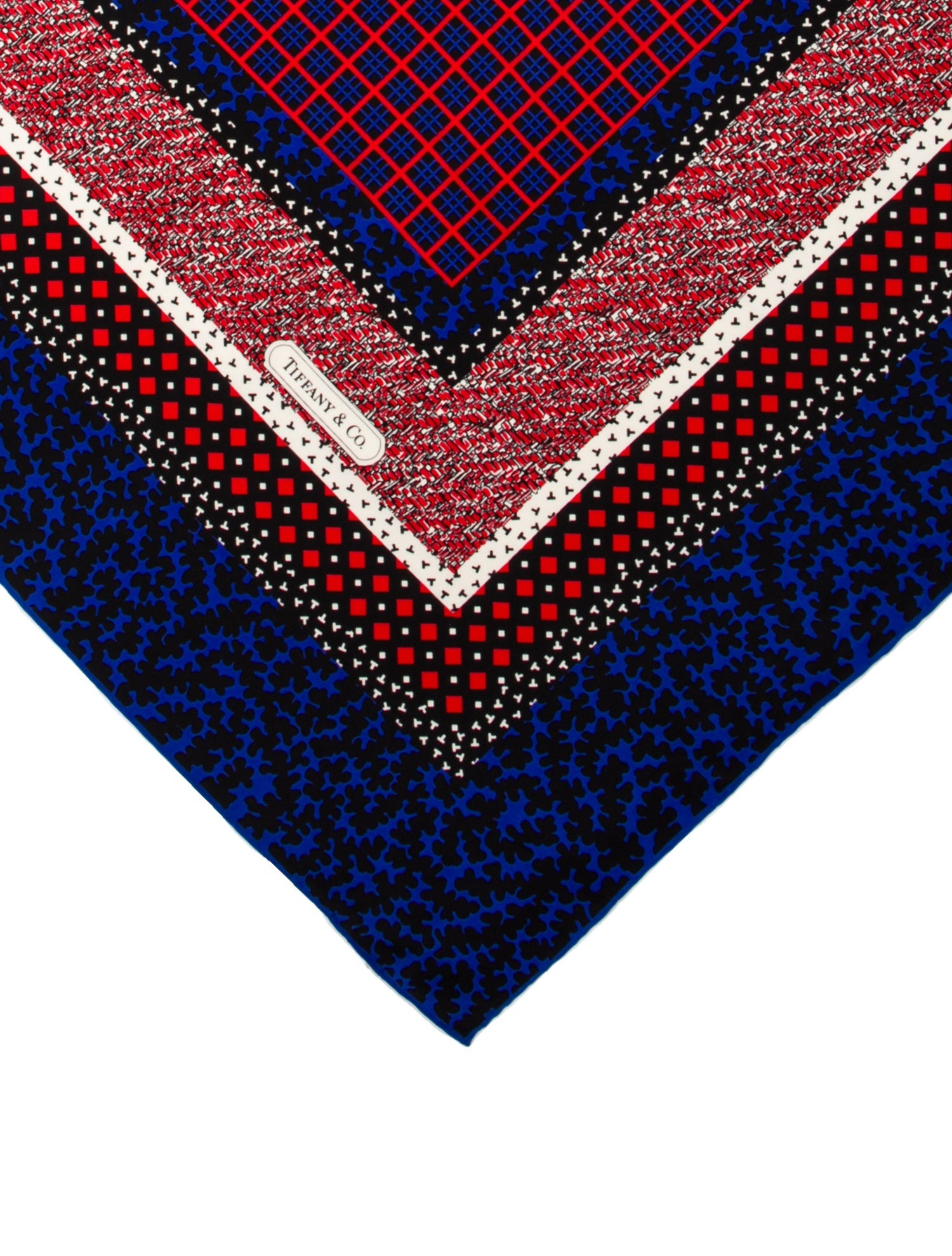 Tiffany & Co. Silk Printed Scarf