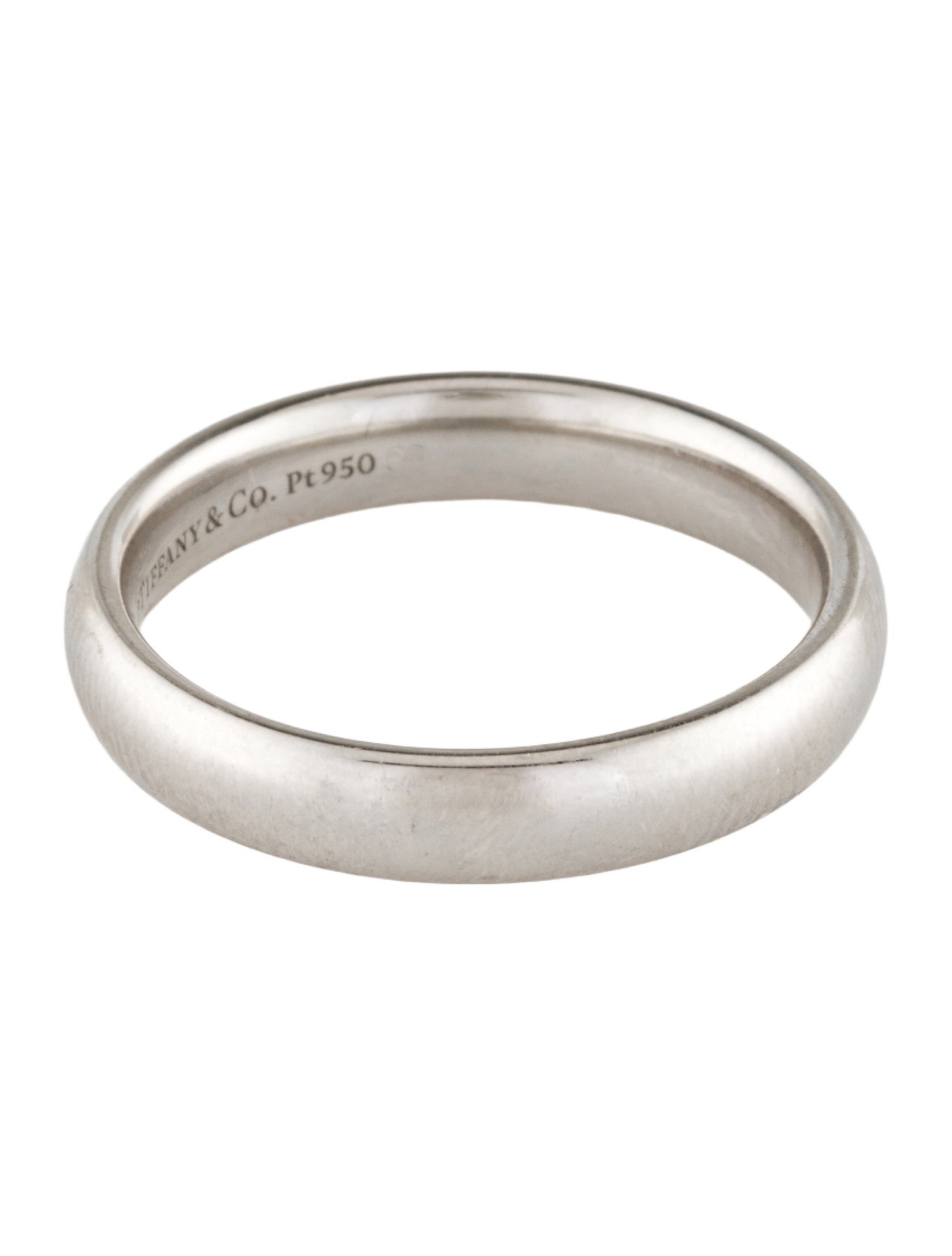 Tiffany & Co. Platinum Forever Wedding Band