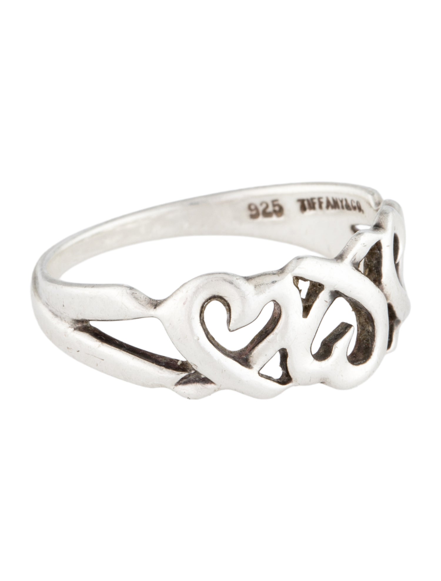 Tiffany & Co. Loving Heart Band