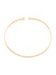 Tiffany & Co. 18K Tiffany T Narrow Wire Bracelet