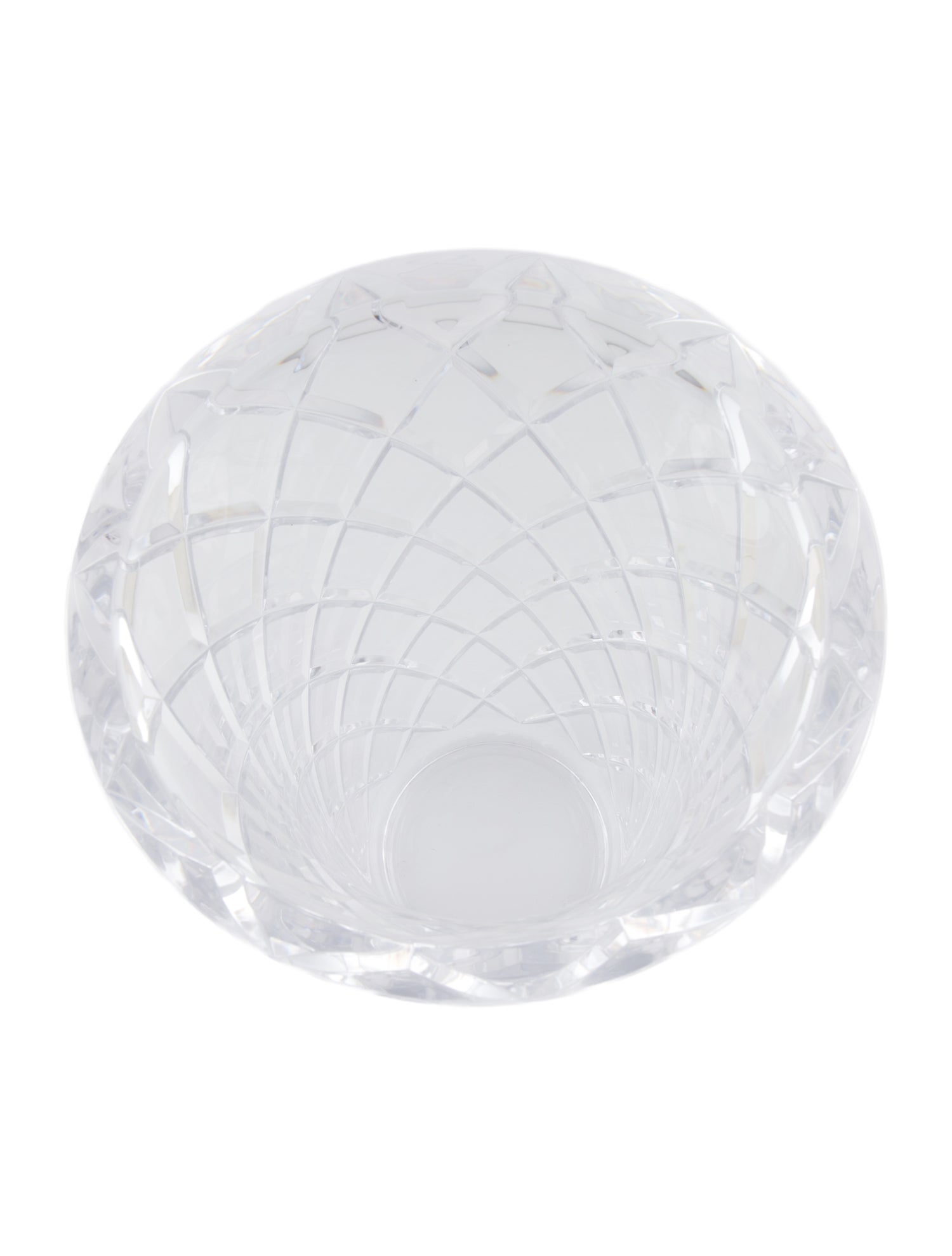 Tiffany & Co. Reidel Vase