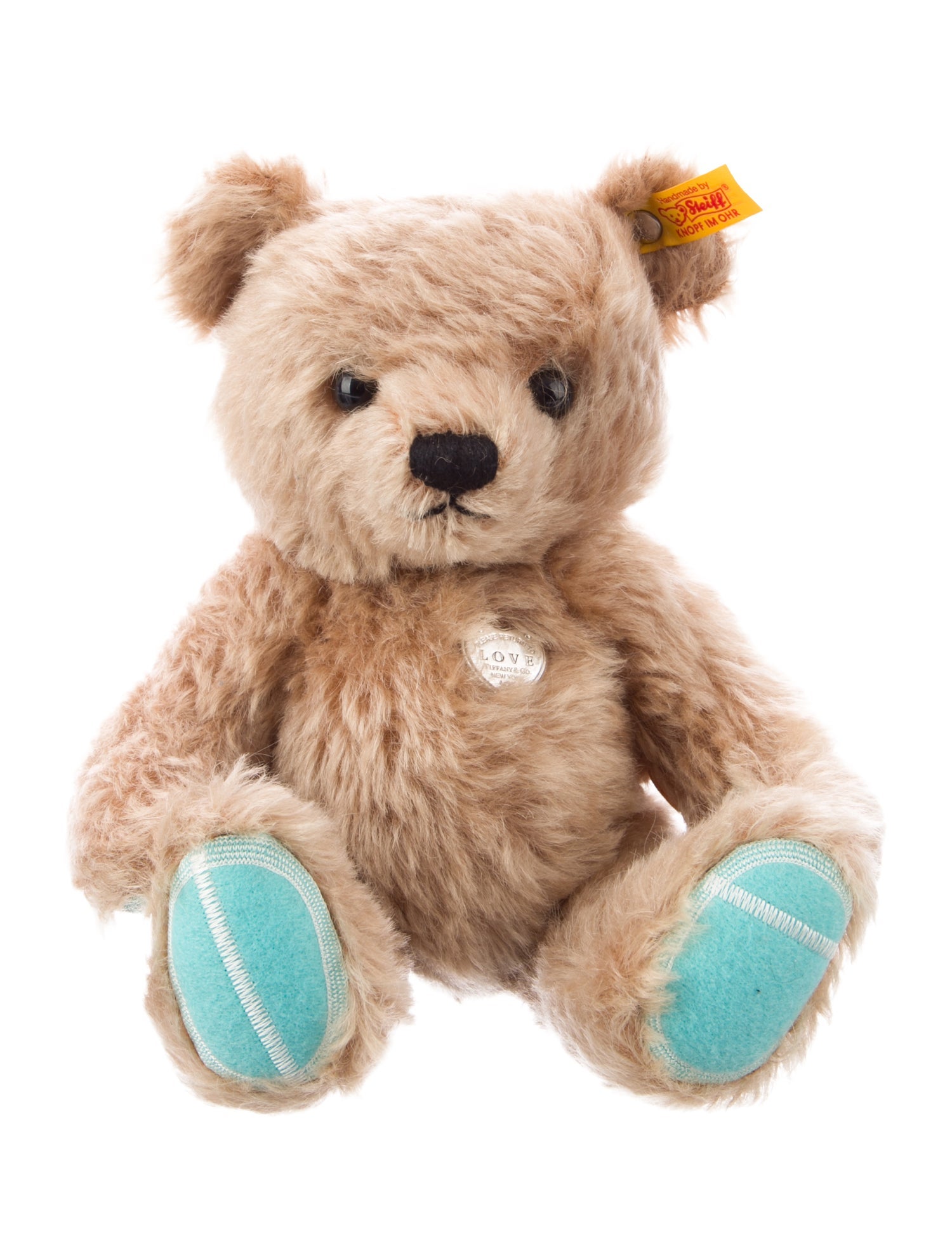 Tiffany & Co. x Steiff 'Return to Tiffany' Love Bear Plush