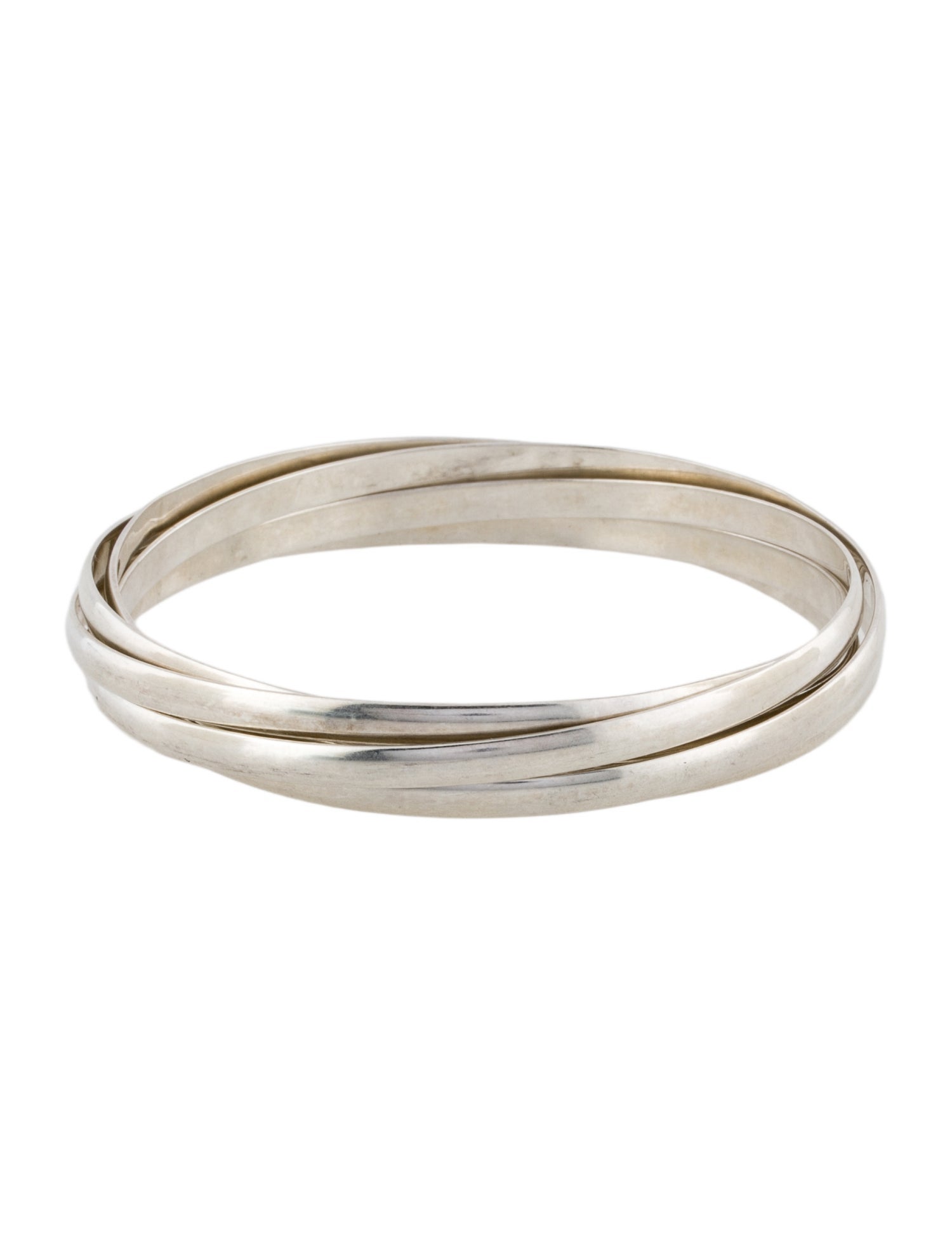 Tiffany & Co. Melody Five Bangle Bracelet