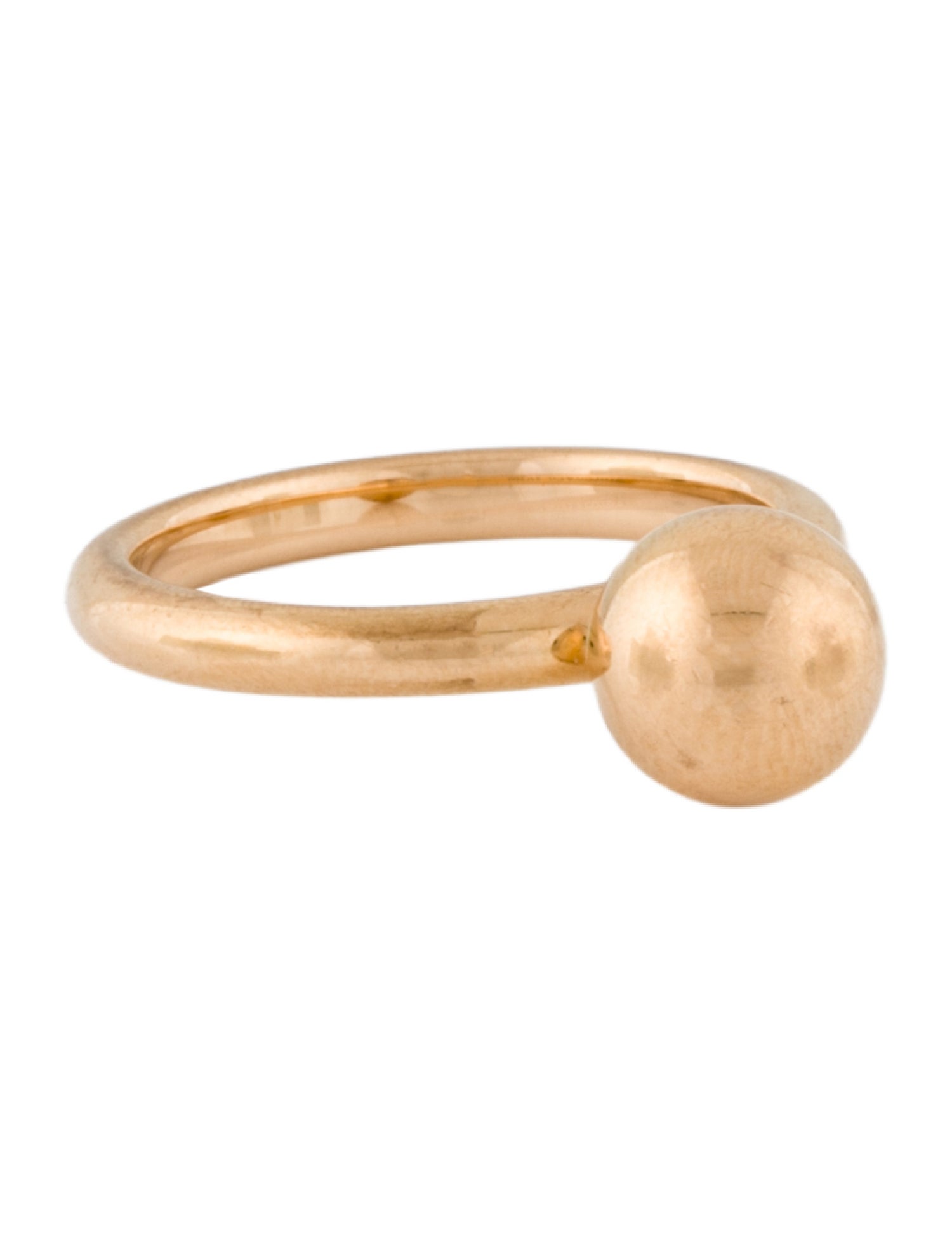 Tiffany & Co. 18K Ball Ring