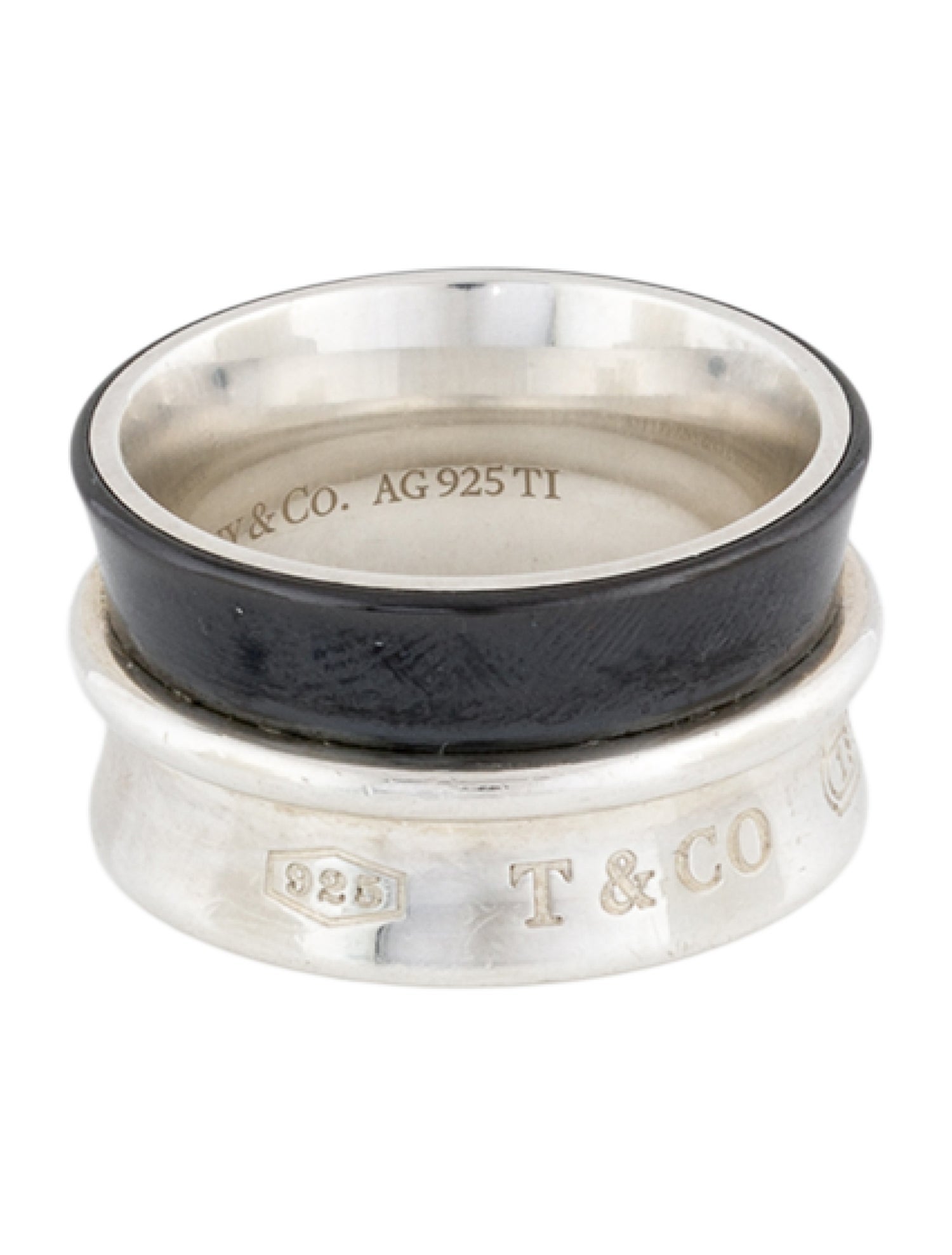 Tiffany & Co. Two-Tone Wide Band