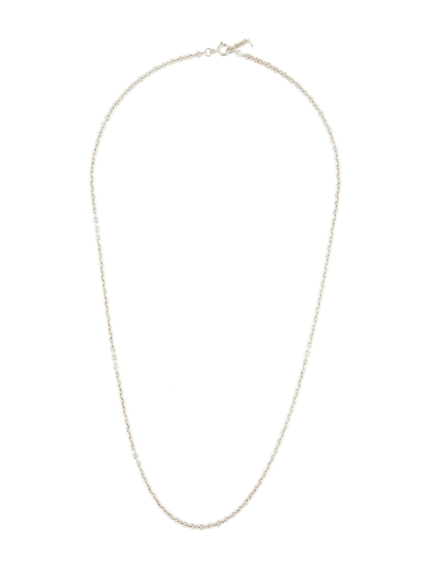 Tiffany & Co. Cable Chain Necklace