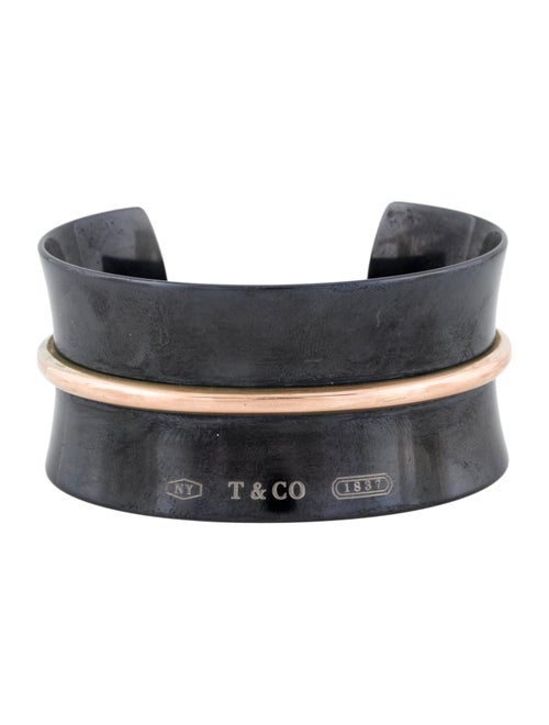 Tiffany & Co. 1837 Titanium Wide Cuff