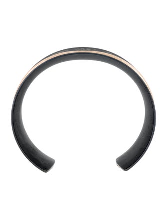 Tiffany & Co. 1837 Titanium Wide Cuff