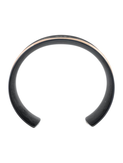 Tiffany & Co. 1837 Titanium Wide Cuff