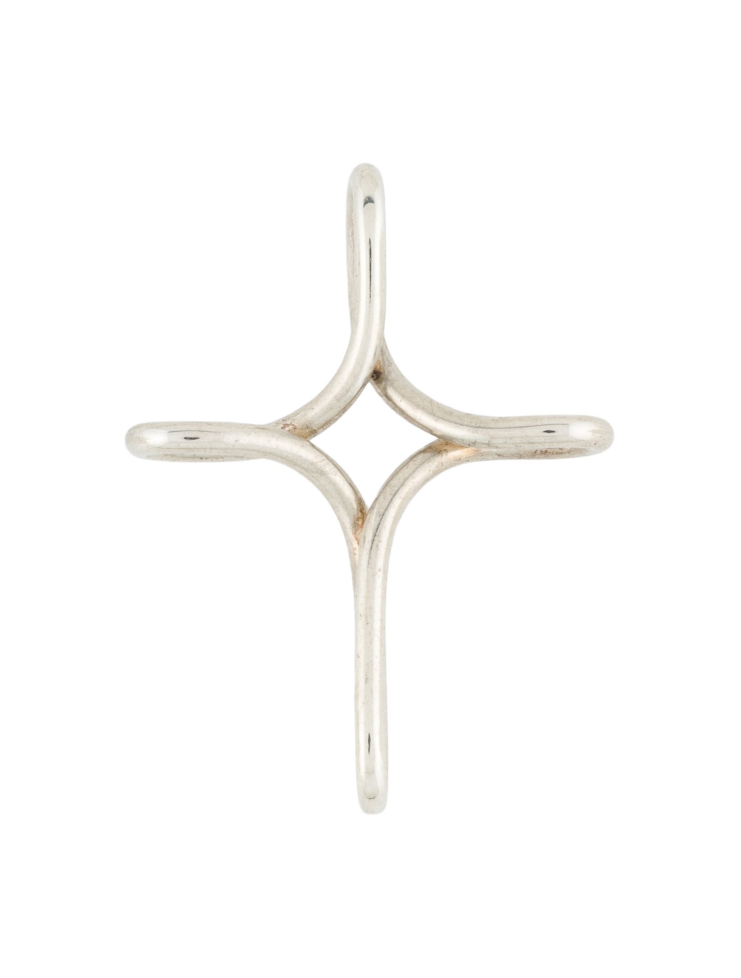 Tiffany & Co. Infinity Cross Pendant