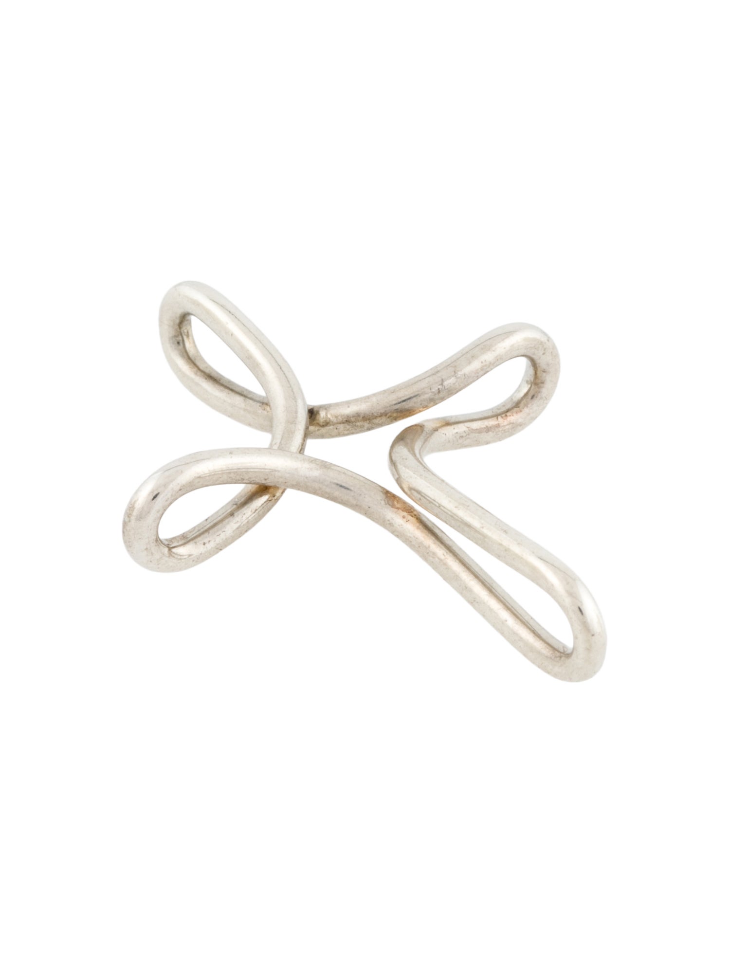 Tiffany & Co. Infinity Cross Pendant