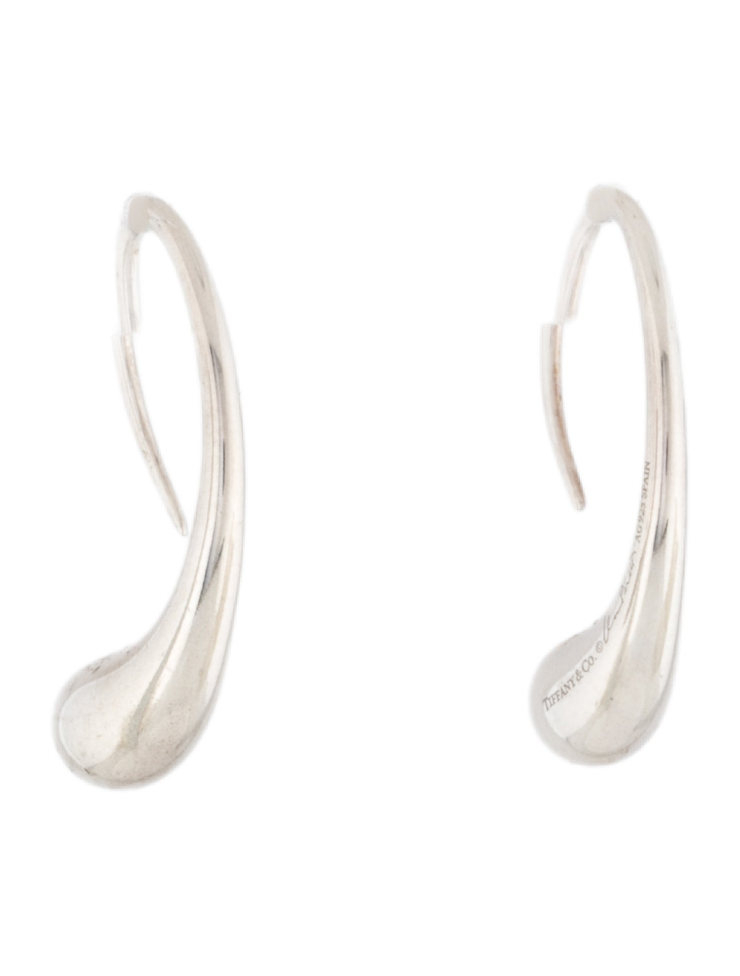 Tiffany & Co. Teardrop Earrings