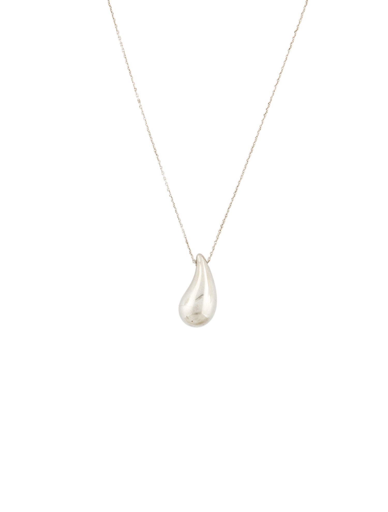 Tiffany & Co. Teardrop Pendant Necklace