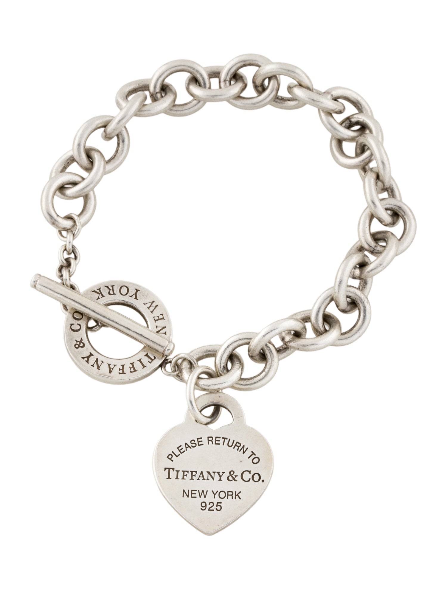 Tiffany & Co. Return to Tiffany® Heart Tag Toggle Bracelet