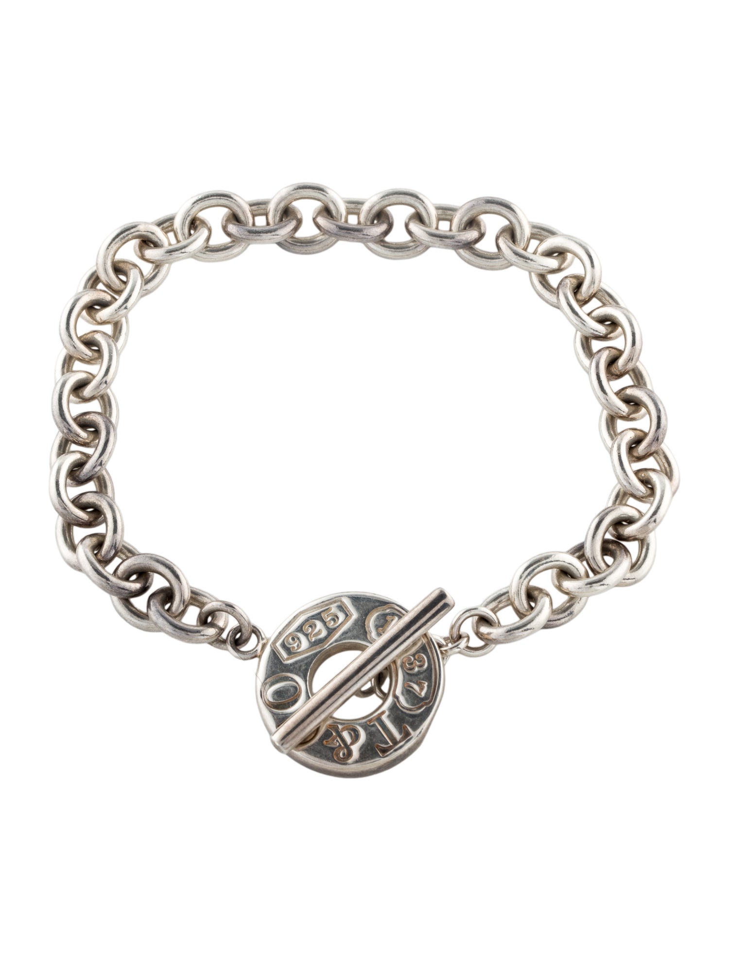 Tiffany & Co. 1837 Link Toggle Bracelet
