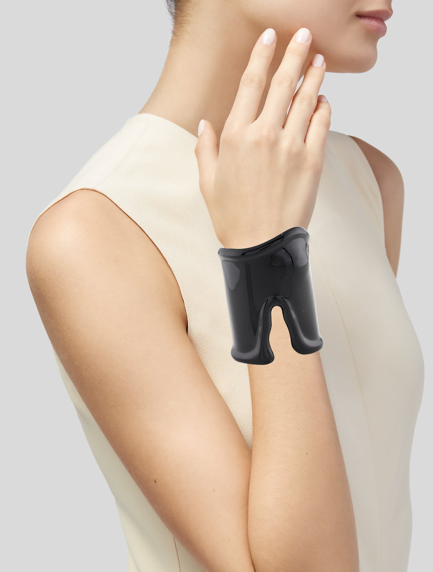 Tiffany & Co. Large Bone Cuff Bracelet