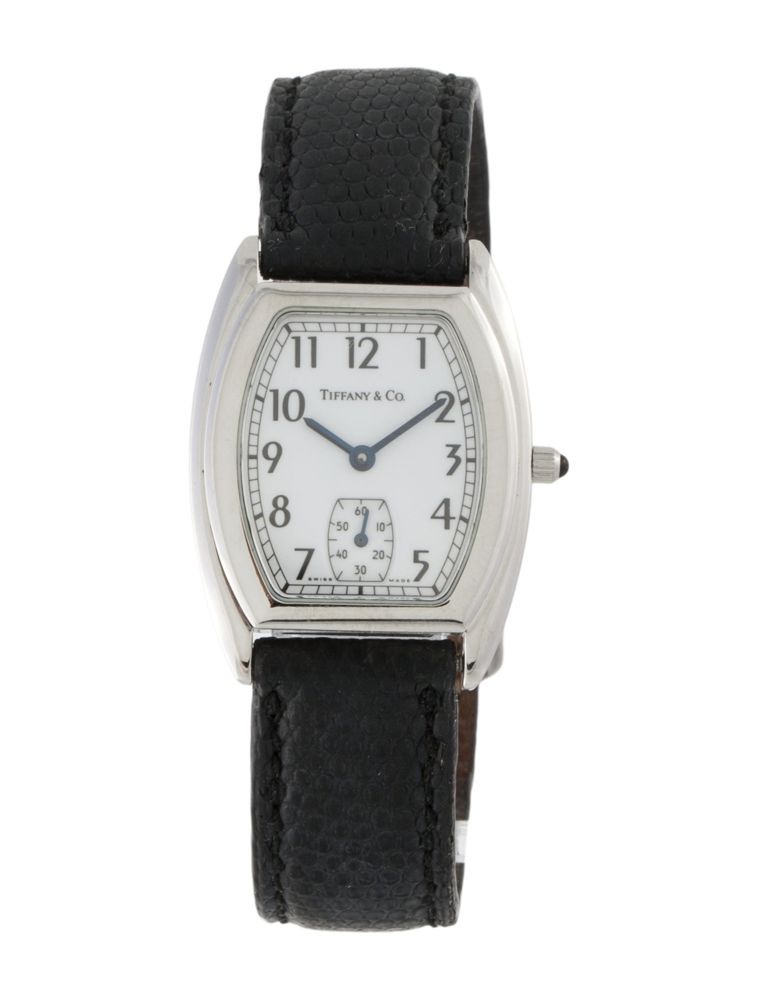 Tiffany & Co. Classic Tonneau Small Seconds Watch