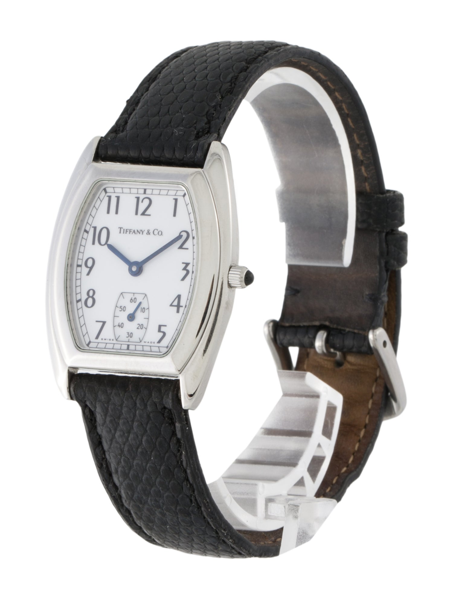 Tiffany & Co. Classic Tonneau Small Seconds Watch