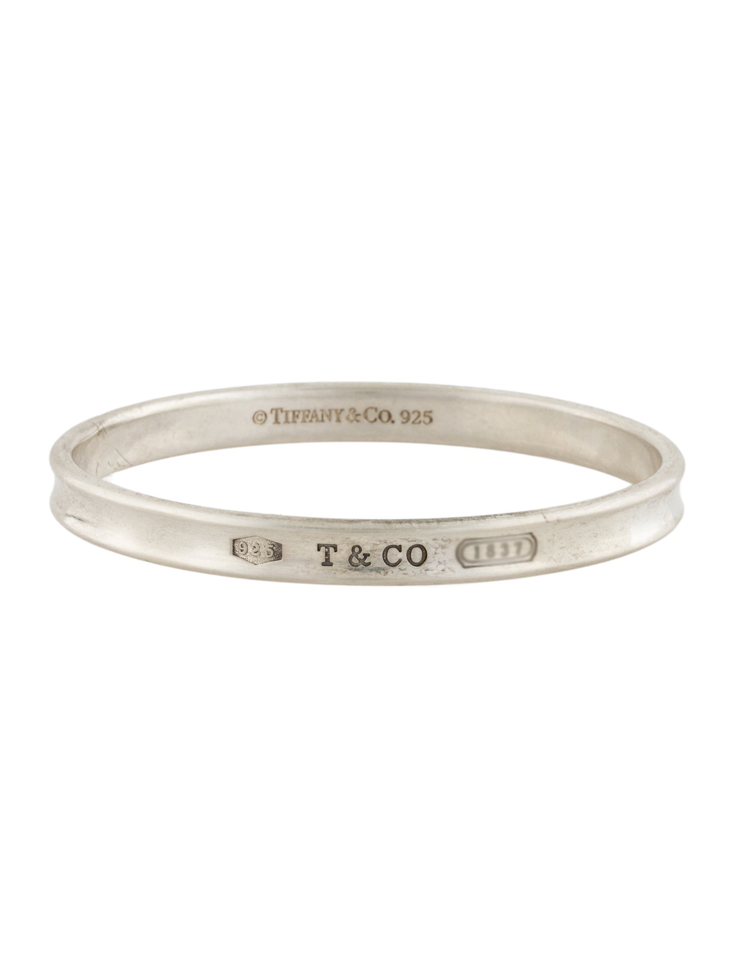 Tiffany & Co. 1837 Narrow Bangle Bracelet