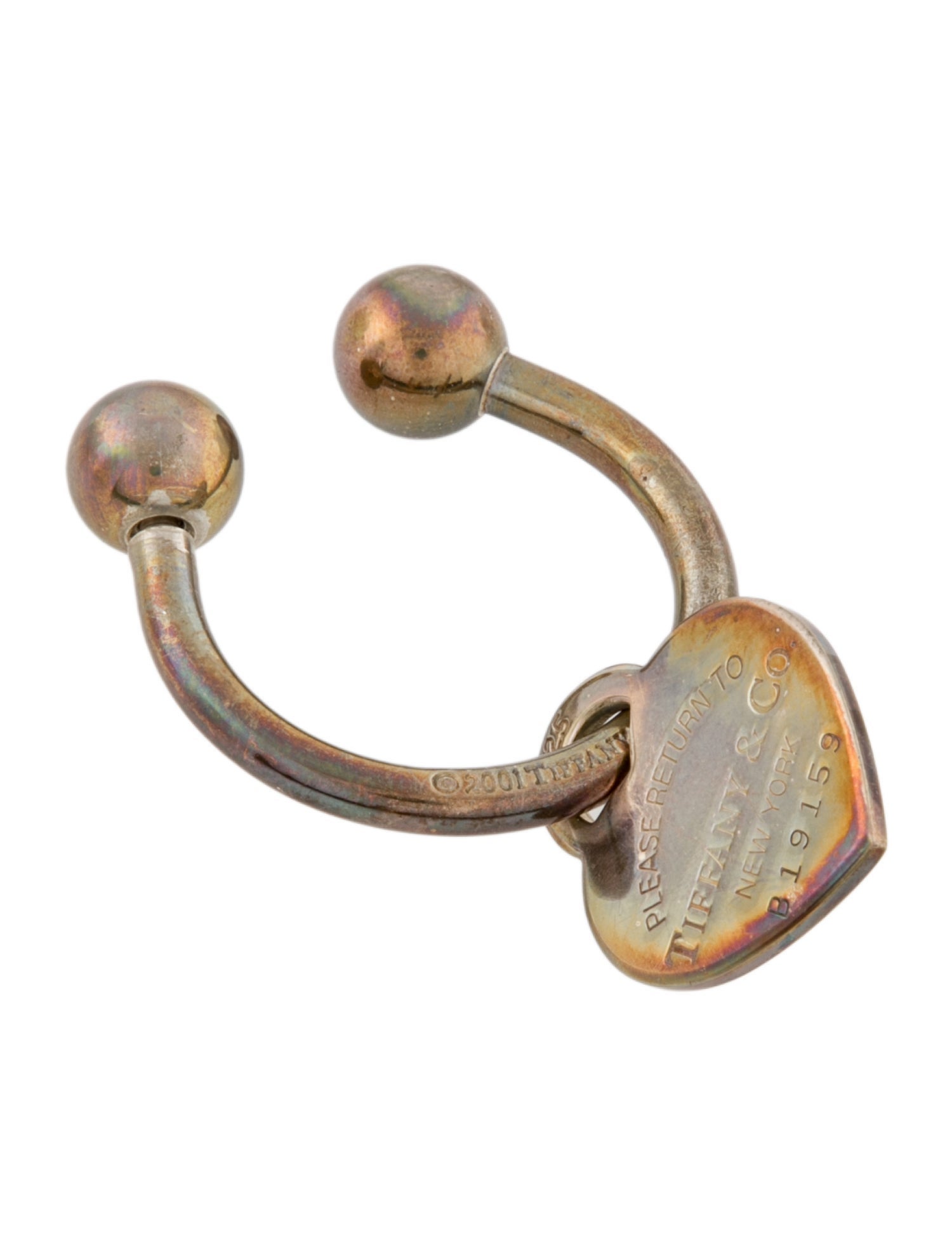 Tiffany & Co. Key Ring