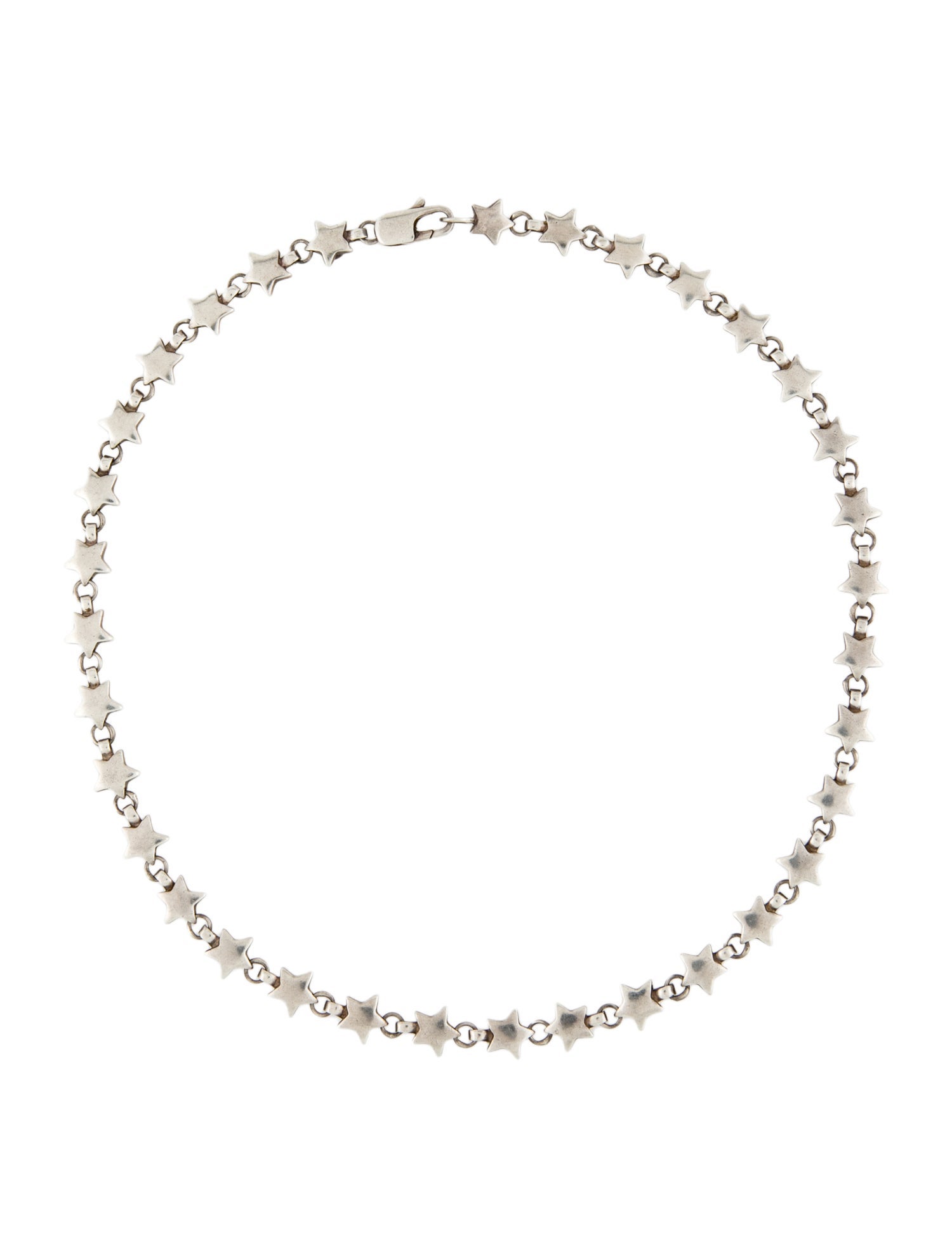 Tiffany & Co. Vintage Star Link Necklace