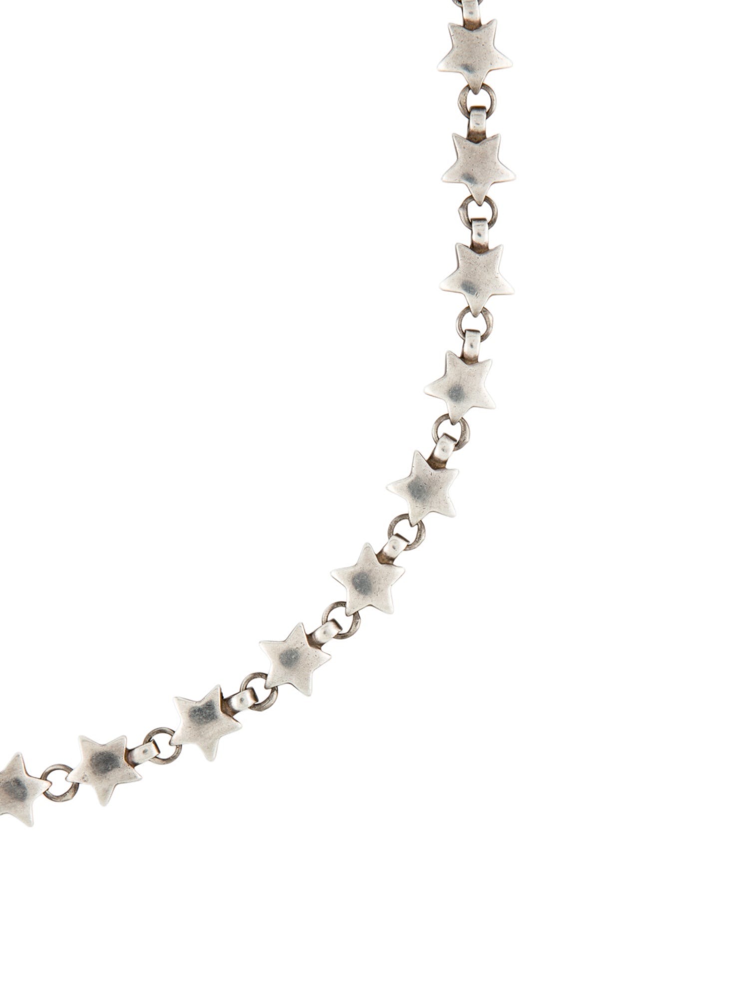 Tiffany & Co. Vintage Star Link Necklace