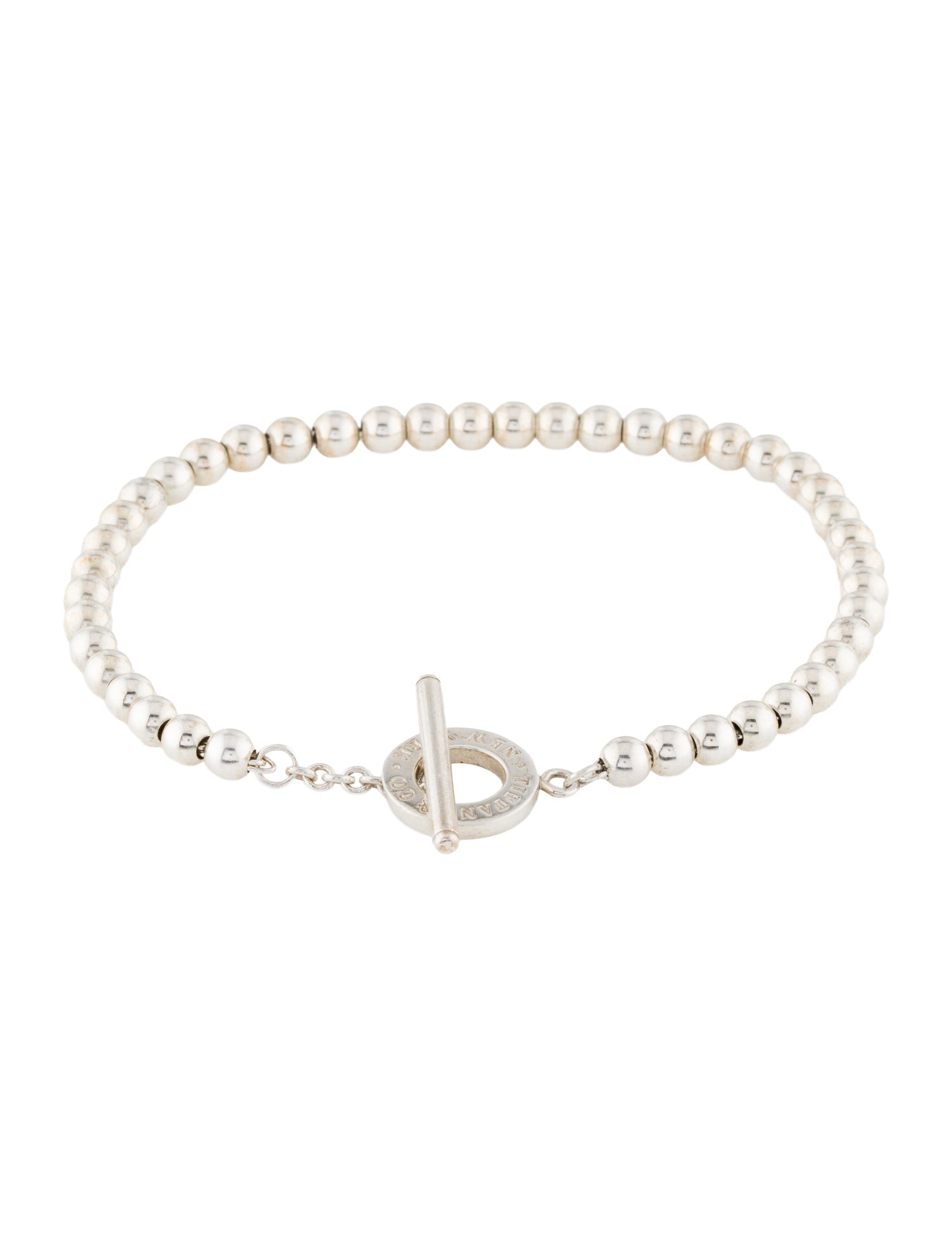 Tiffany & Co. Toggle Bead Braclete