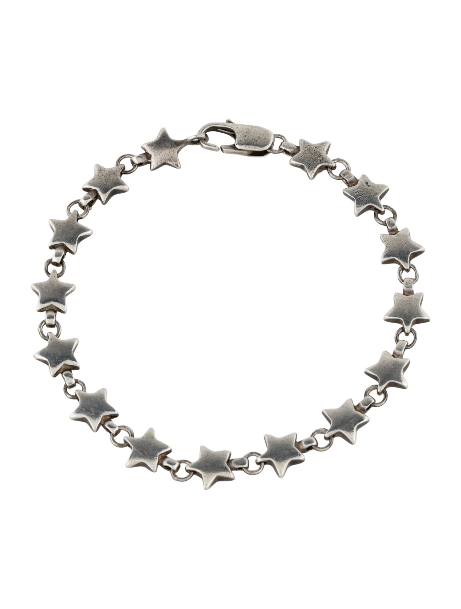 Tiffany & Co. Vintage Star Station Link Bracelet