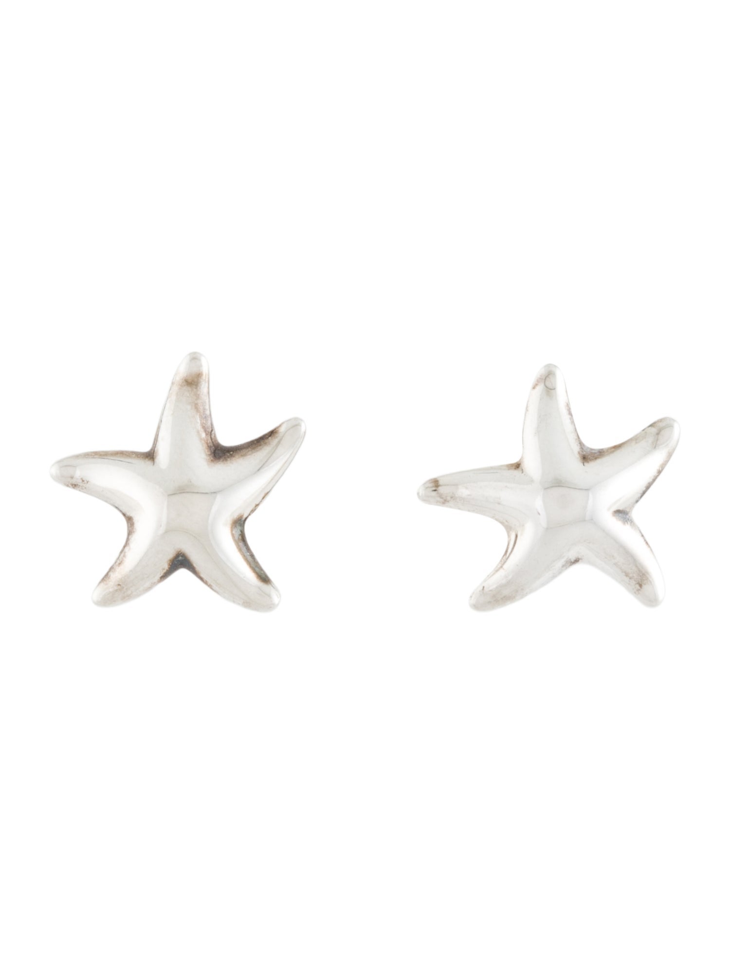 Tiffany & Co. Starfish Earrings