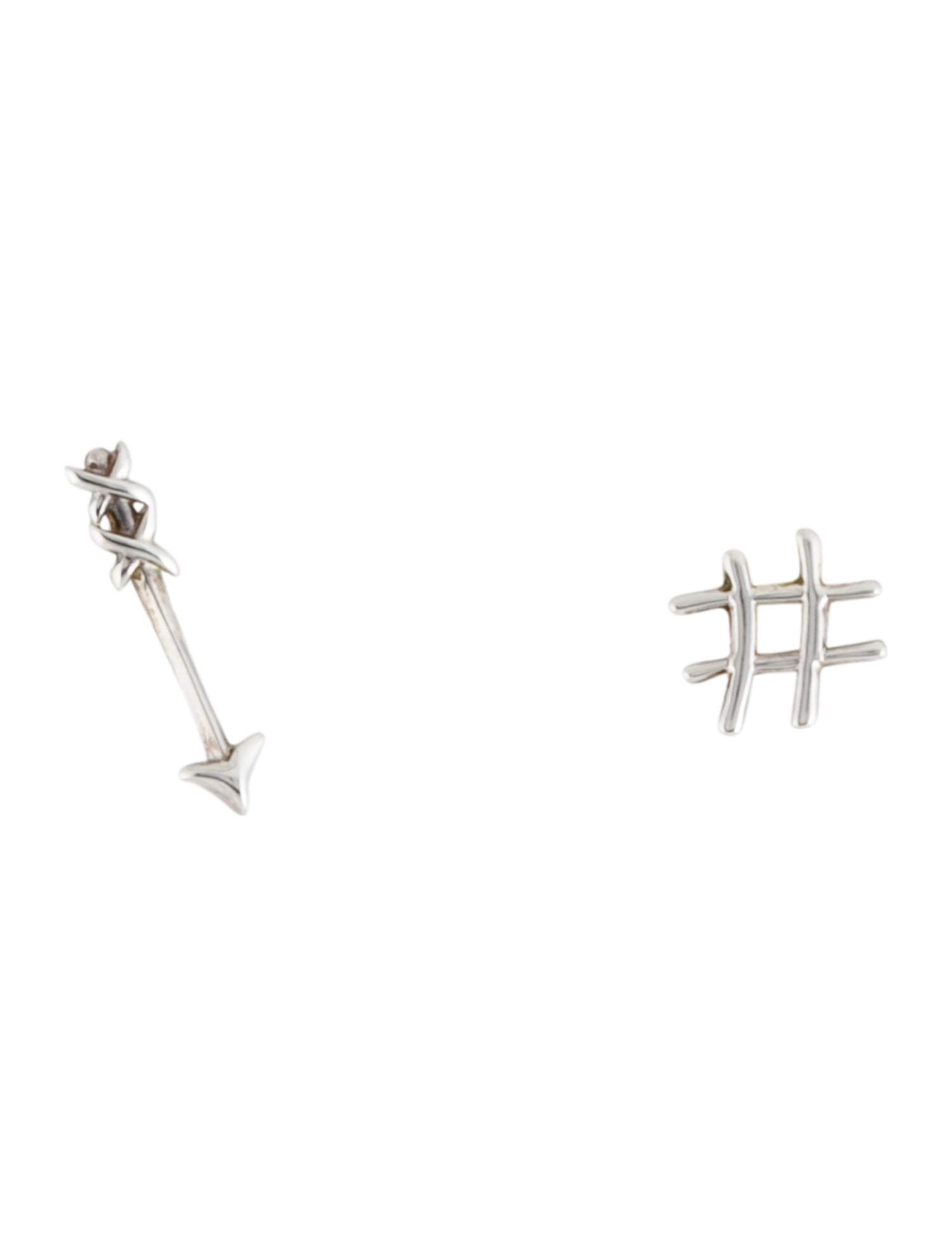 Tiffany & Co. Paloma's Graffiti Studs