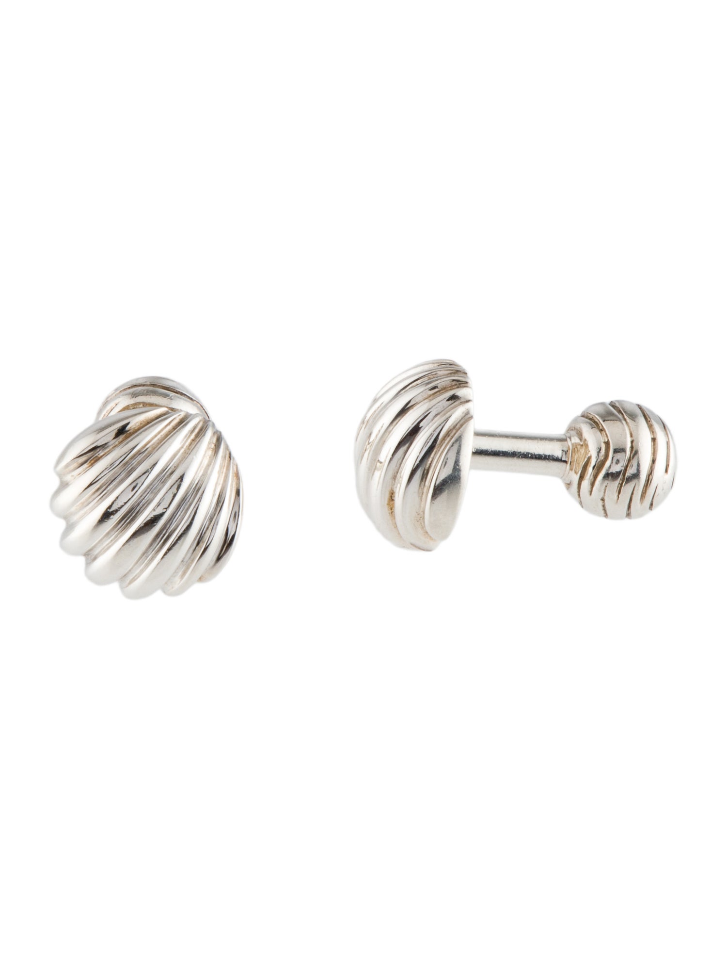 Tiffany & Co. Sea Shell Cufflinks
