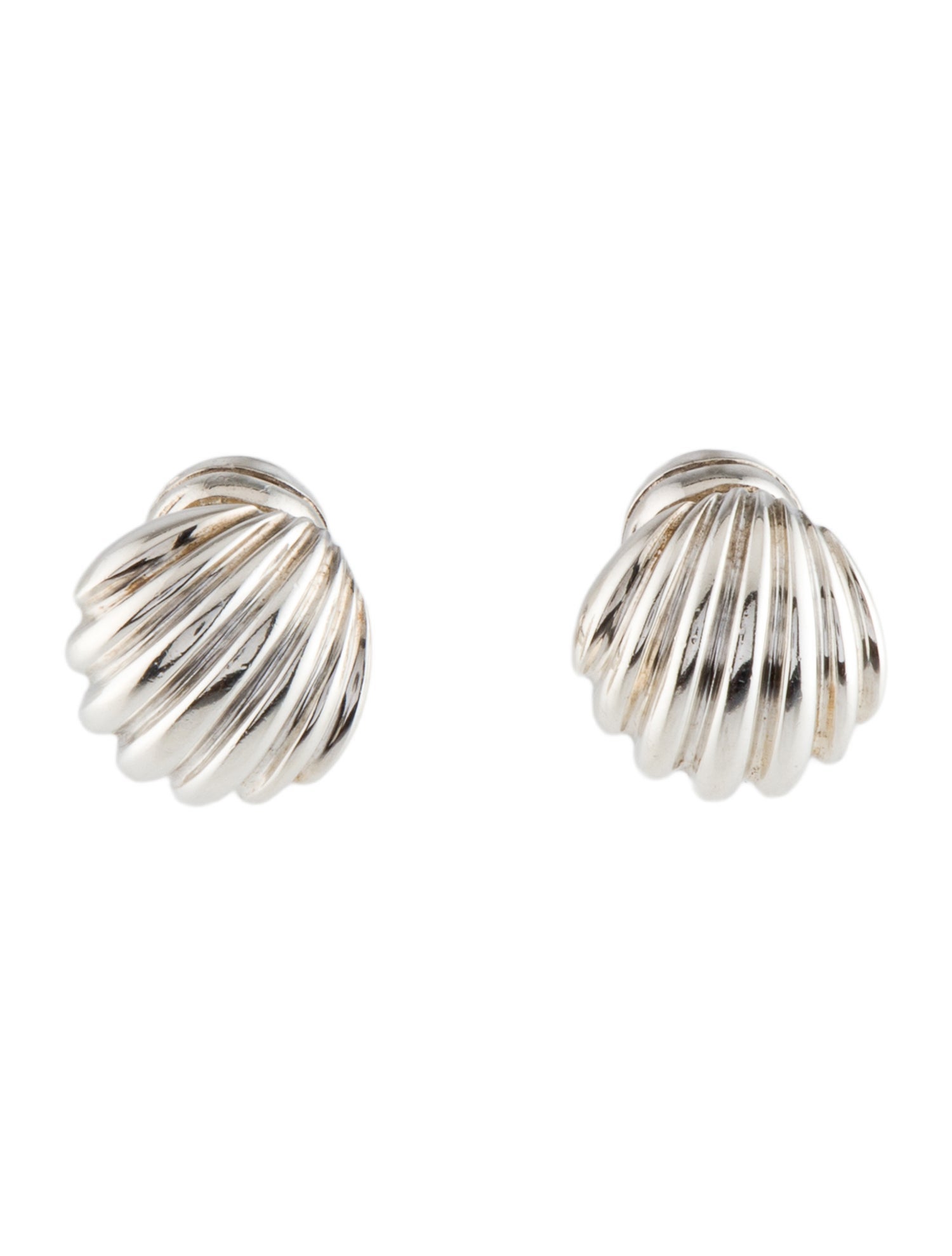 Tiffany & Co. Sea Shell Cufflinks