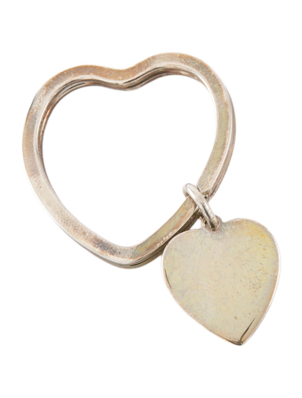 Tiffany & Co. Sterling Keyring