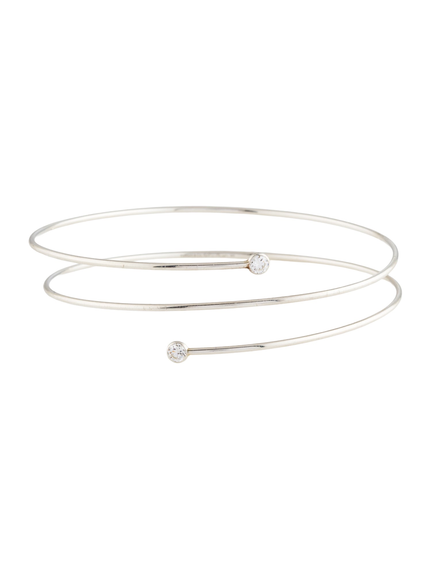 Tiffany & Co. Diamond Hoop Bracelet