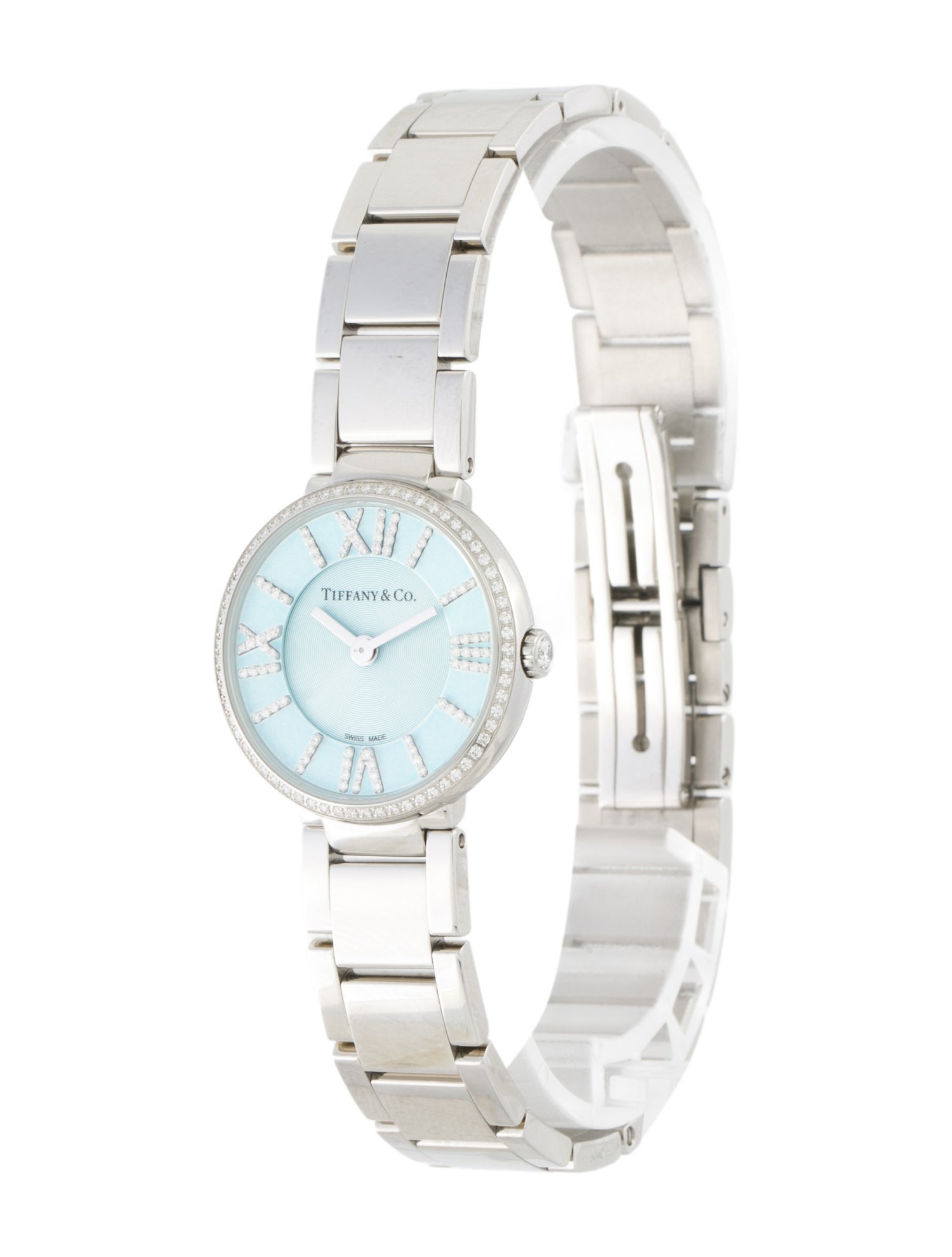 Tiffany & Co. Atlas 2-Hand 24mm Watch