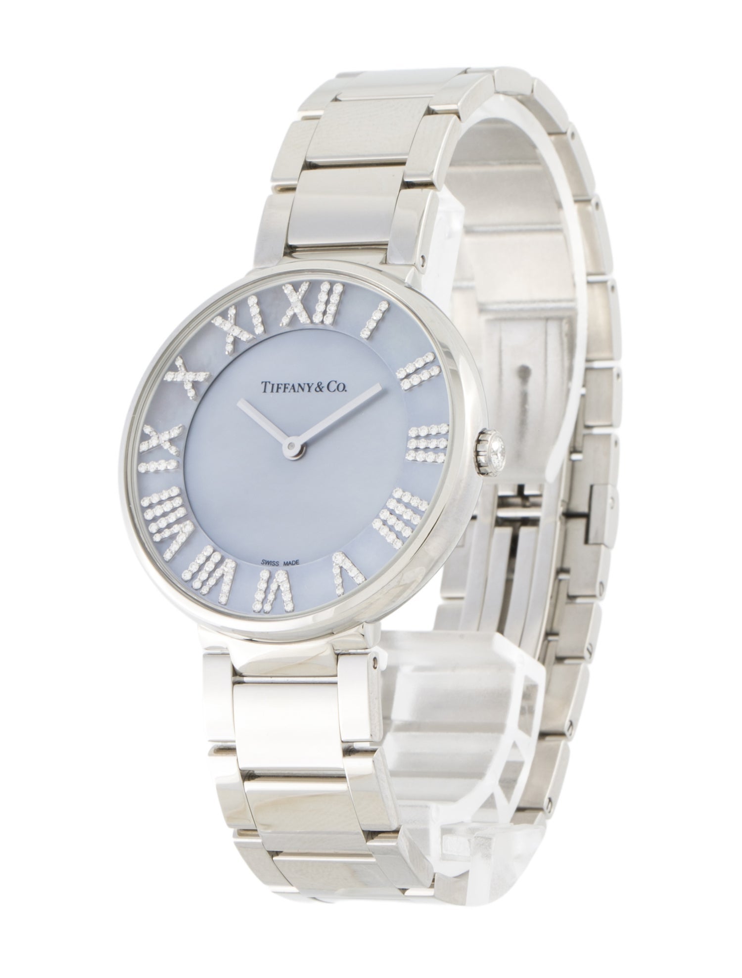 Tiffany & Co. Atlas® 2-Hand Watch