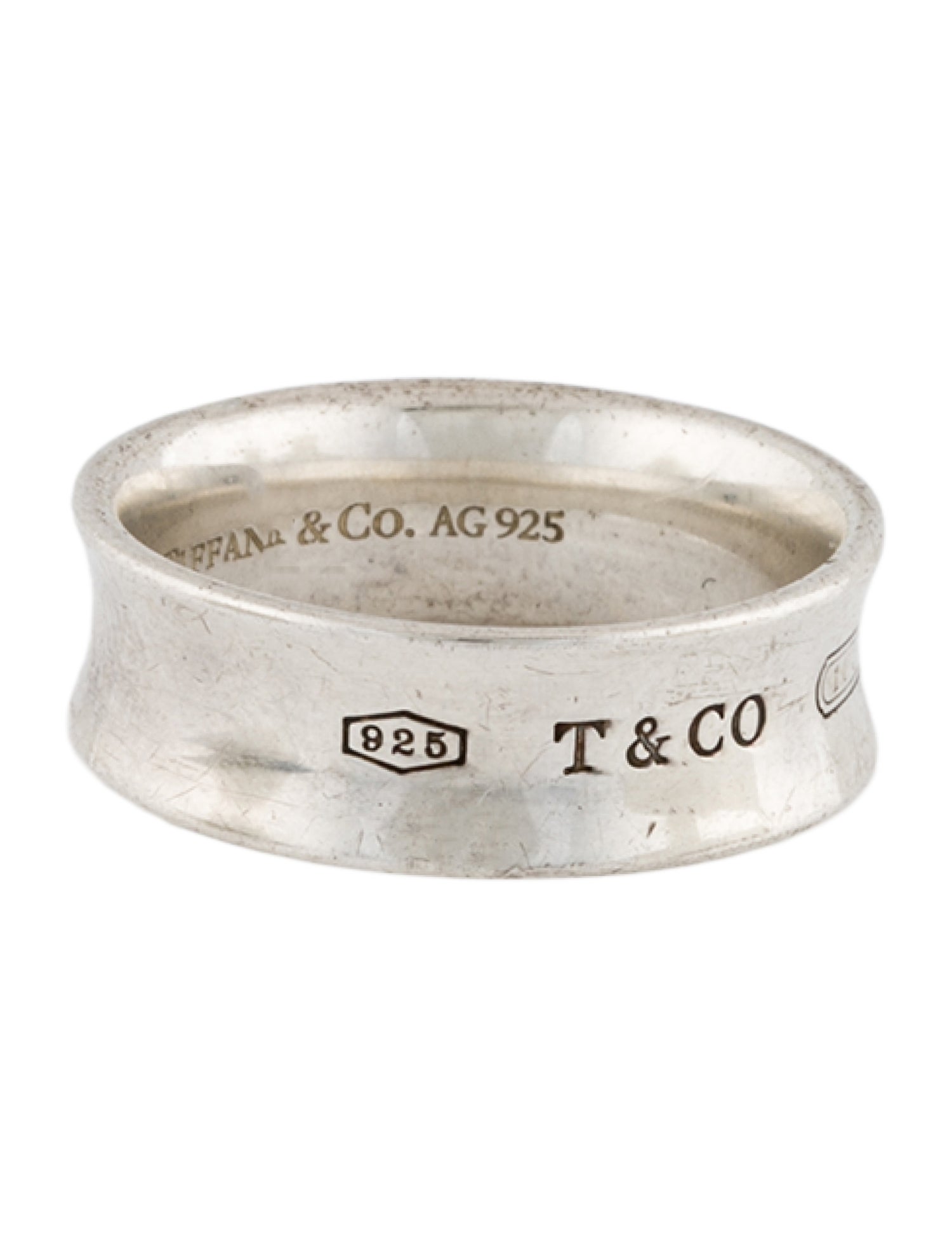 Tiffany & Co. 1837 Medium Band Ring