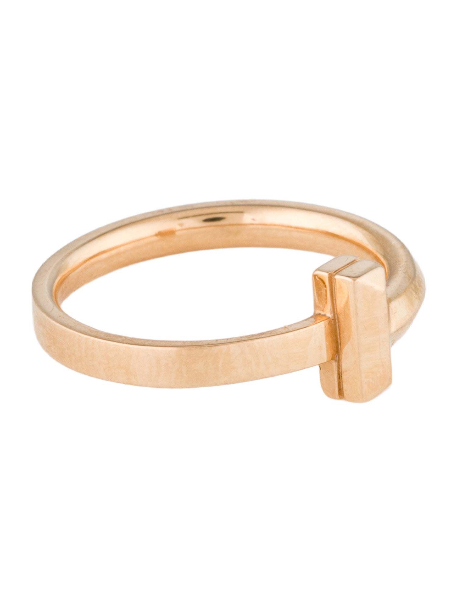 Tiffany & Co. 18K T1 Band