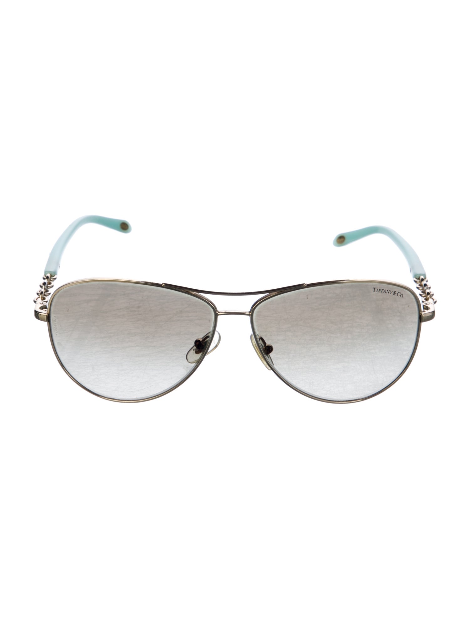 Tiffany & Co. Aviator Gradient Sunglasses