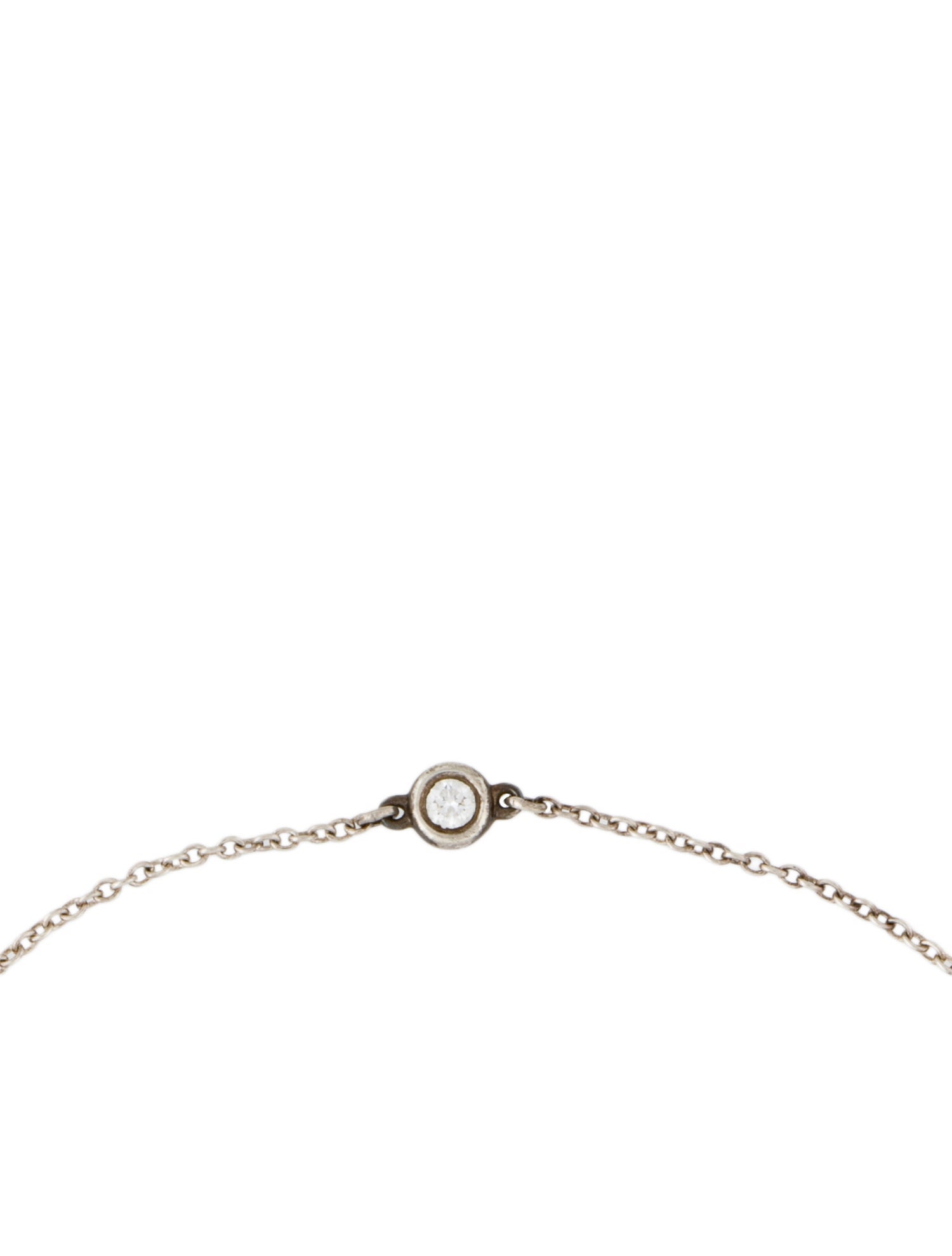 Tiffany & Co. Diamond by the Yard Bracelet